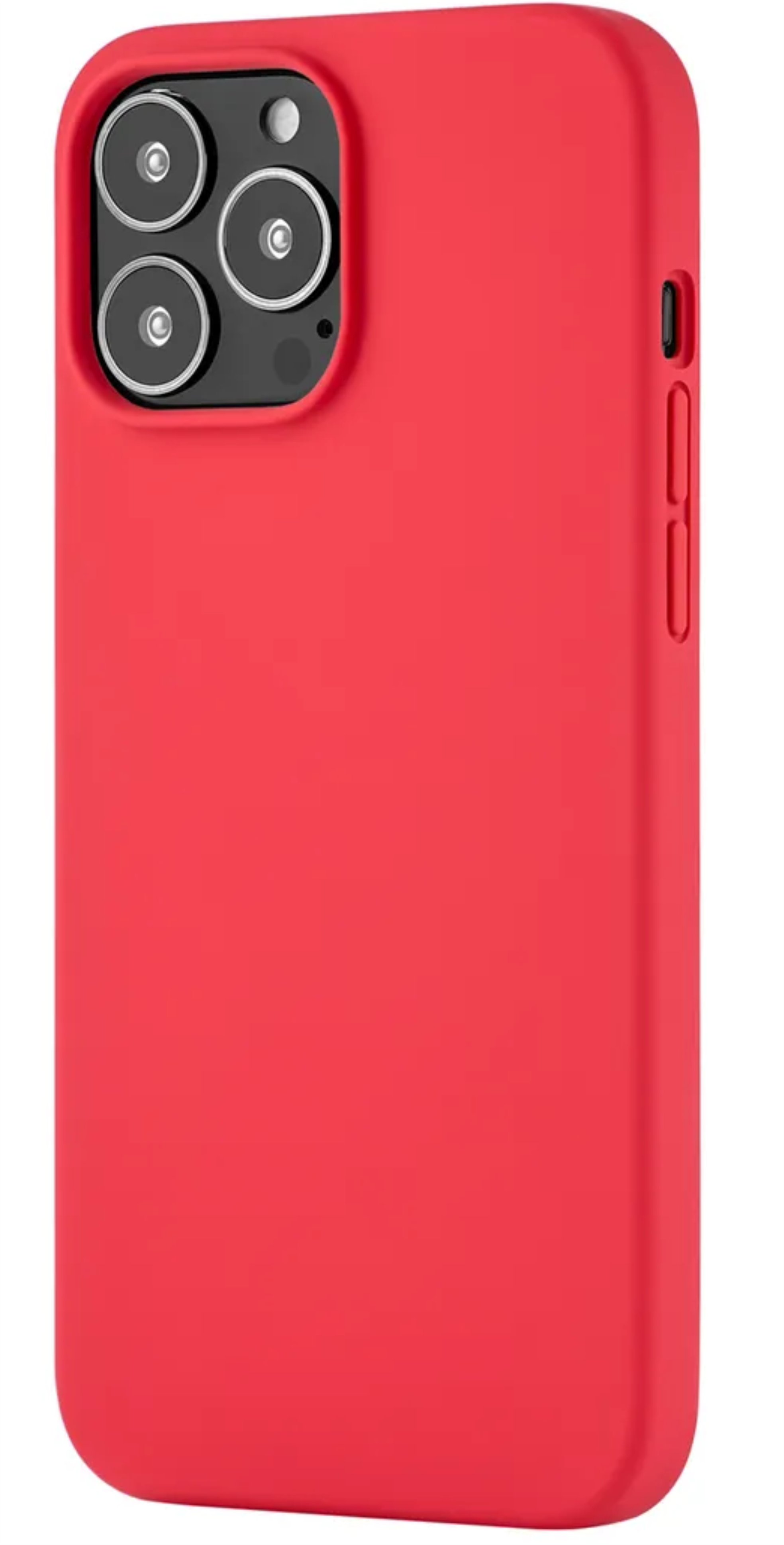 Чехол Ubear Touch Case для iPhone 13 Pro Max, софт-тач, красный купить в  Краснодаре