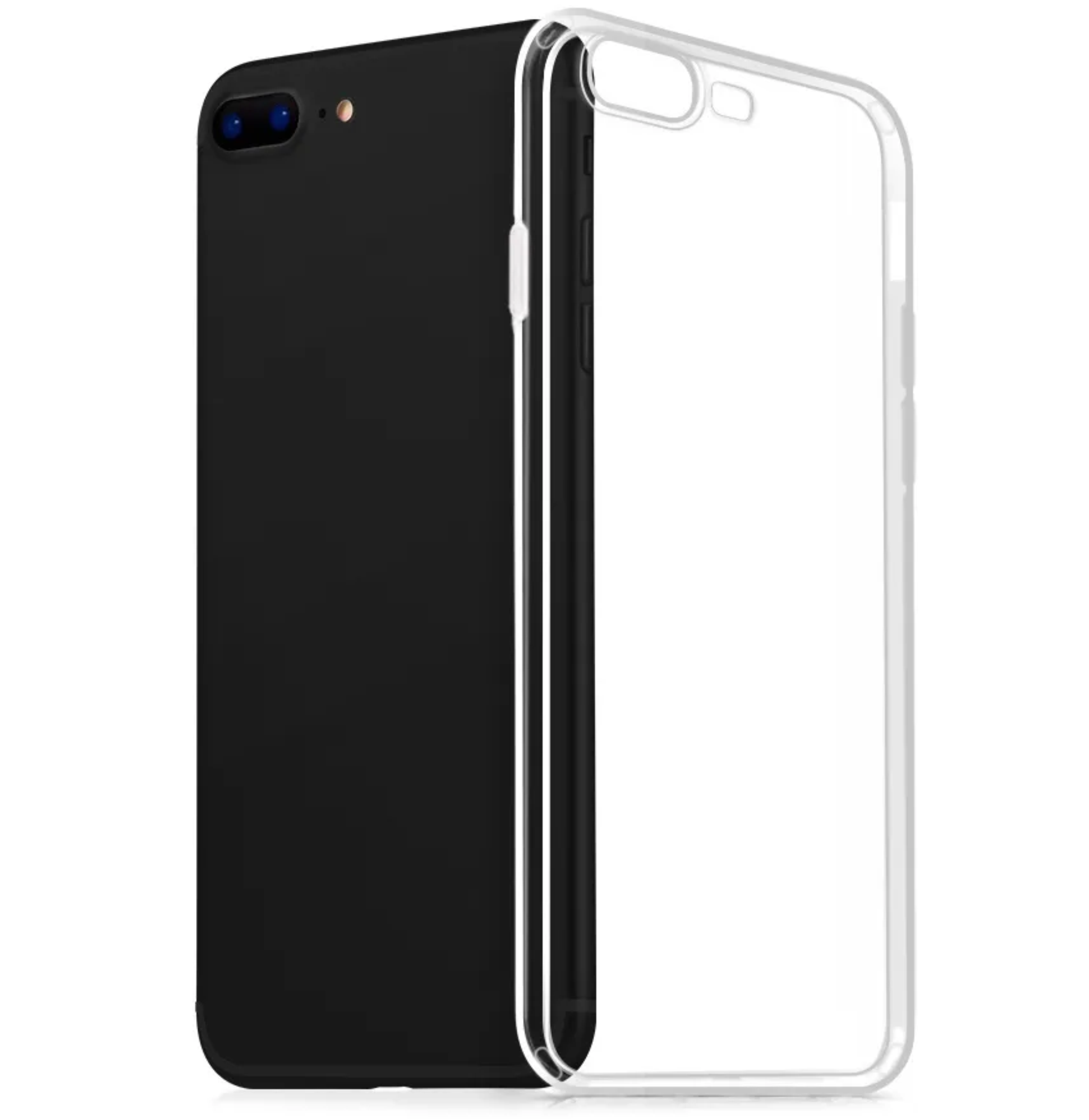 Чехол Hoco Silicone Case для iPhone 7 Plus/8 Plus, прозрачный купить в  Краснодаре