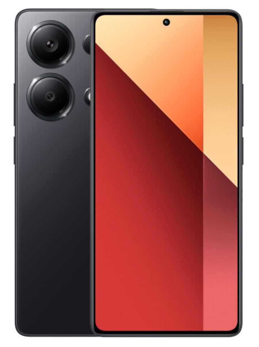 Купить Смартфон Xiaomi Redmi Note 13 Pro 8/256Gb Midnight Black EU в  Краснодаре