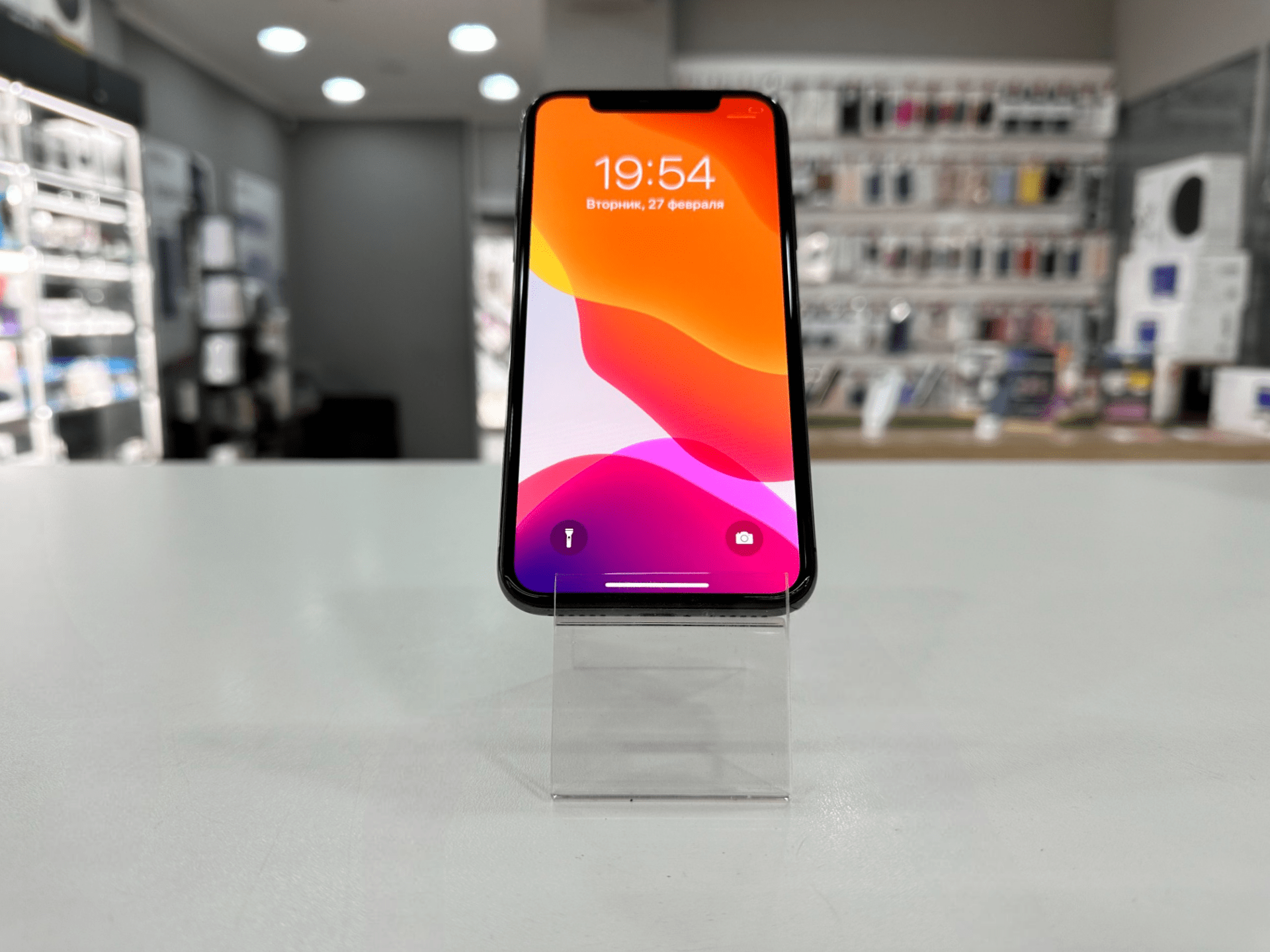 Купить iPhone X 256Gb Space Gray (88%) - БУ . . + + в Краснодаре