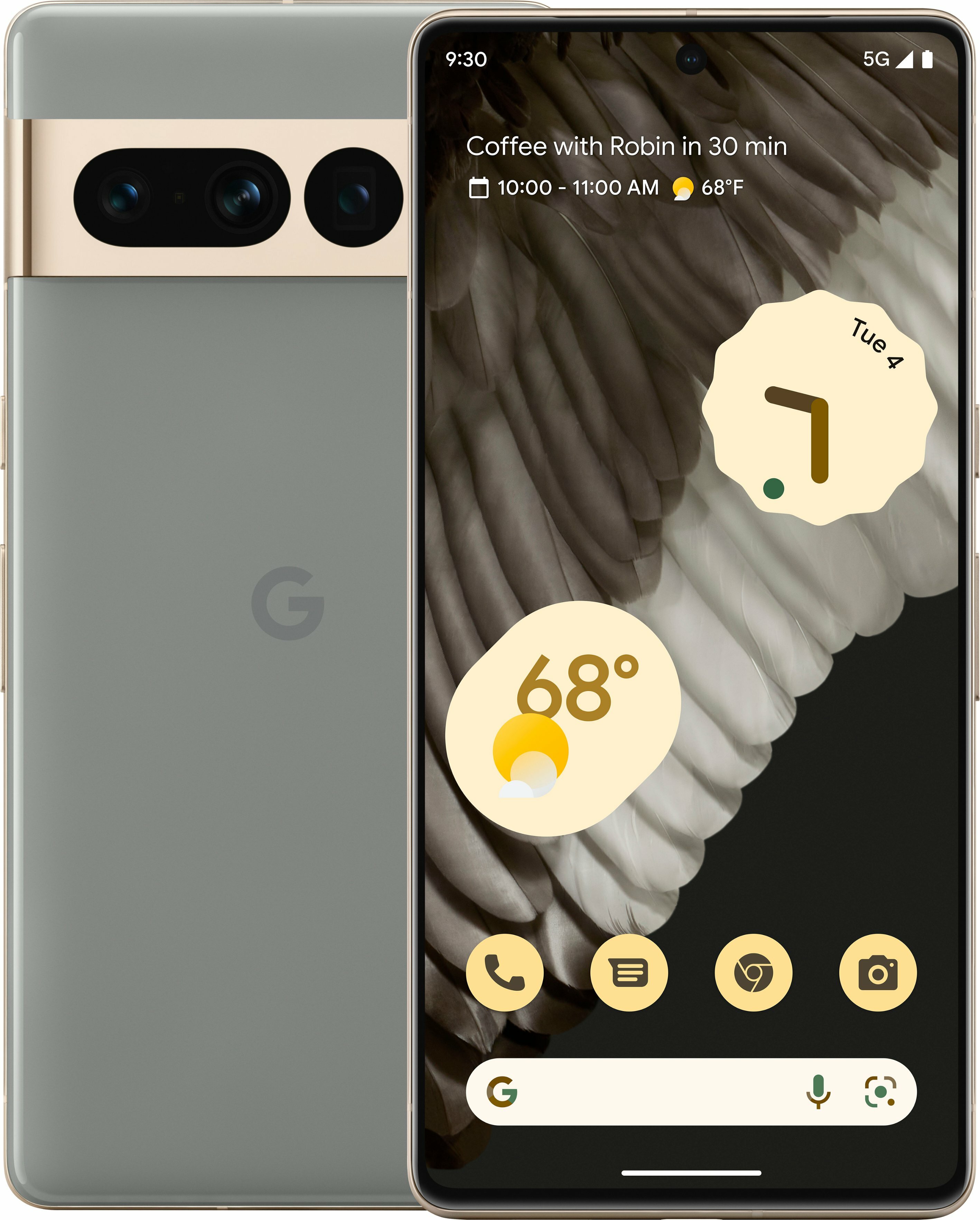 Купить Смартфон Google Pixel 7 Pro 12/128GB Hazel в Краснодаре