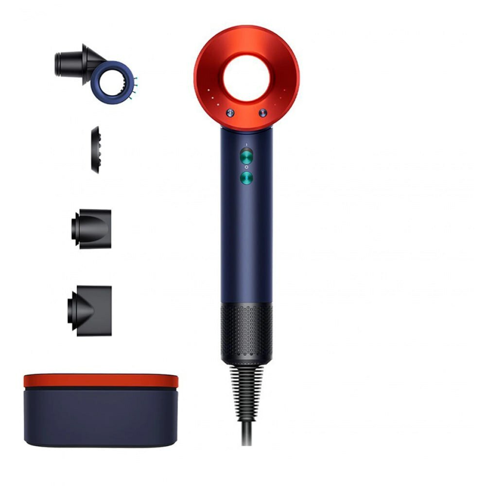 Dyson topaz orange