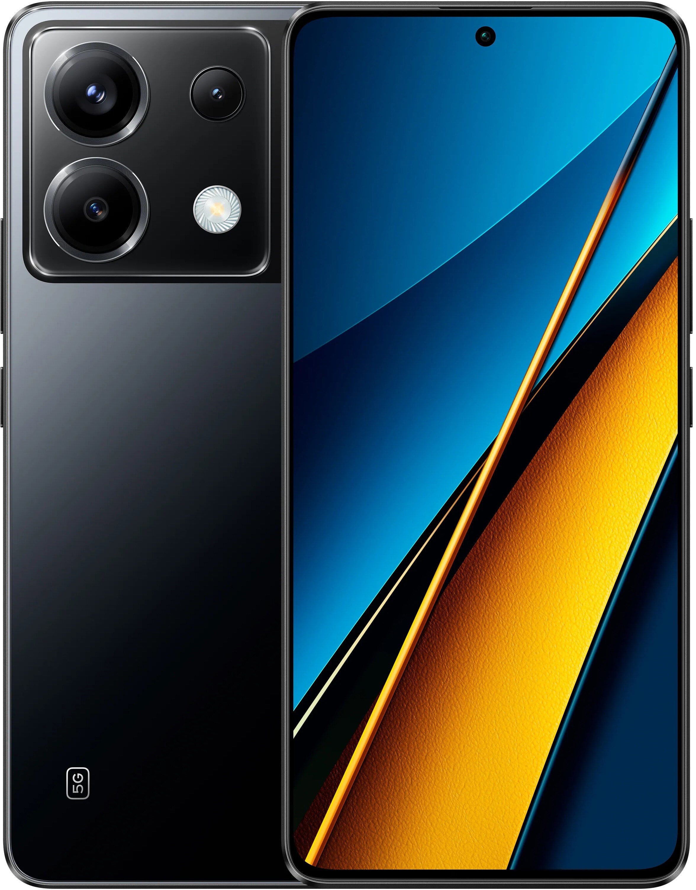 Купить Смартфон Pocophone POCO X6 5G 12/256Gb Black EU в Краснодаре