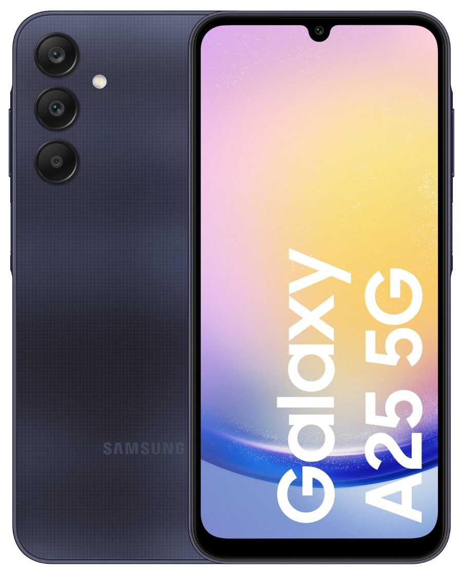 Купить Смартфон Samsung Galaxy A25 8/128GB Blue/Black в Краснодаре