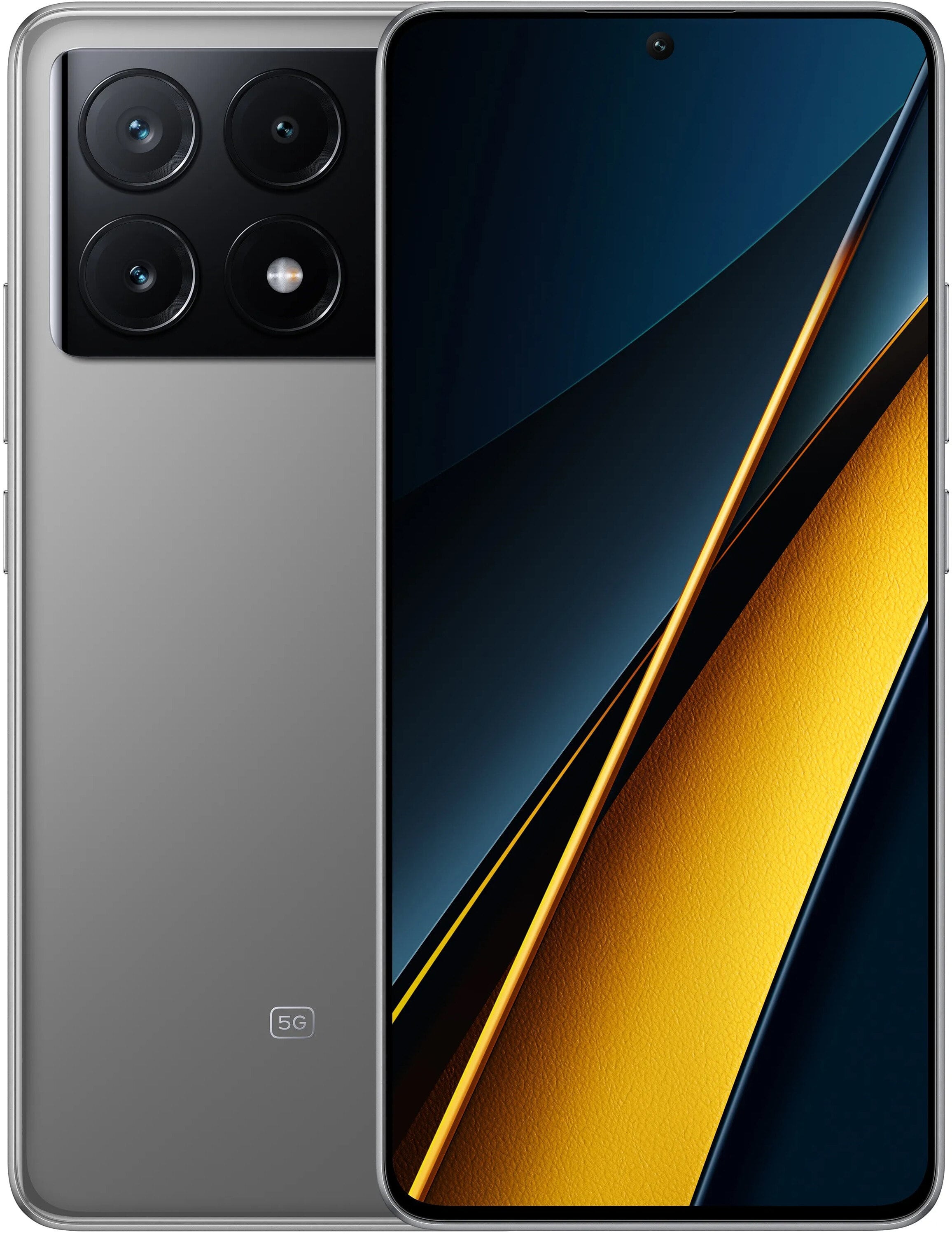 Купить Смартфон Pocophone POCO X6 PRO 5G 12/512Gb Grey EU в Краснодаре