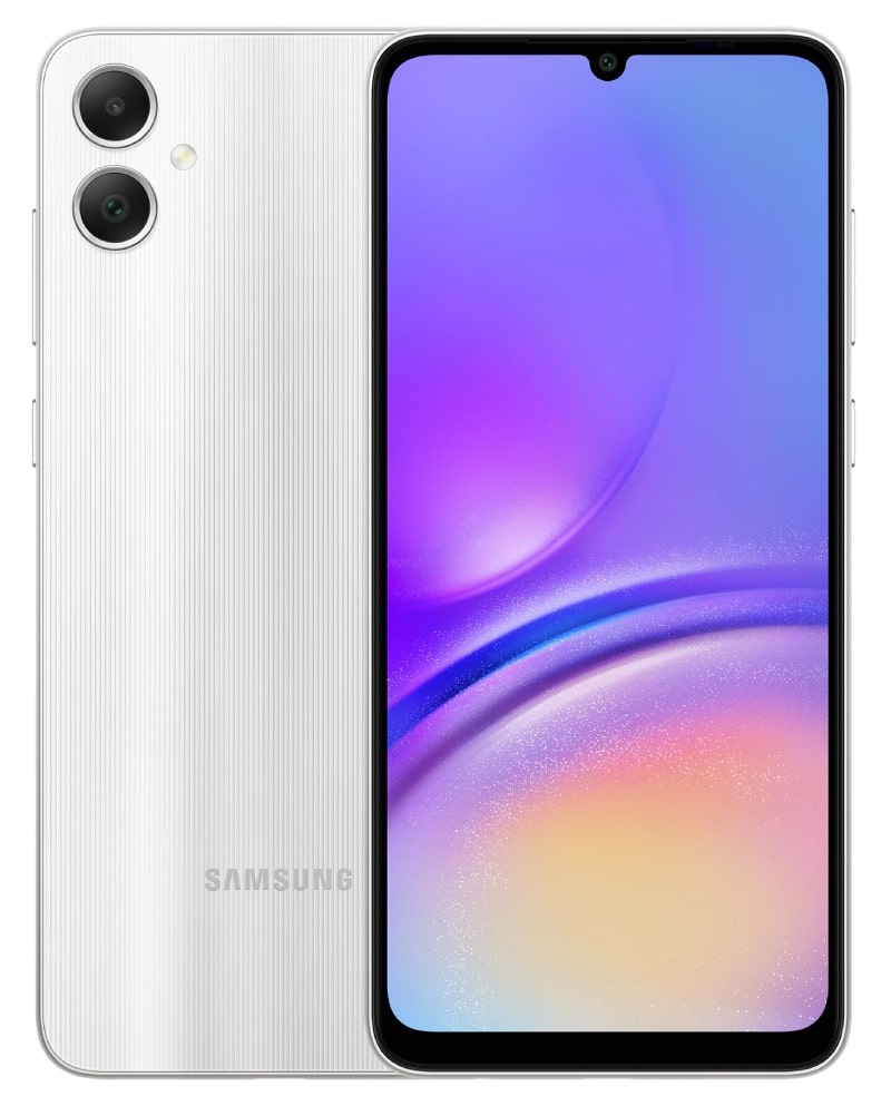 Купить Смартфон Samsung Galaxy A05 4/128GB Silver в Краснодаре