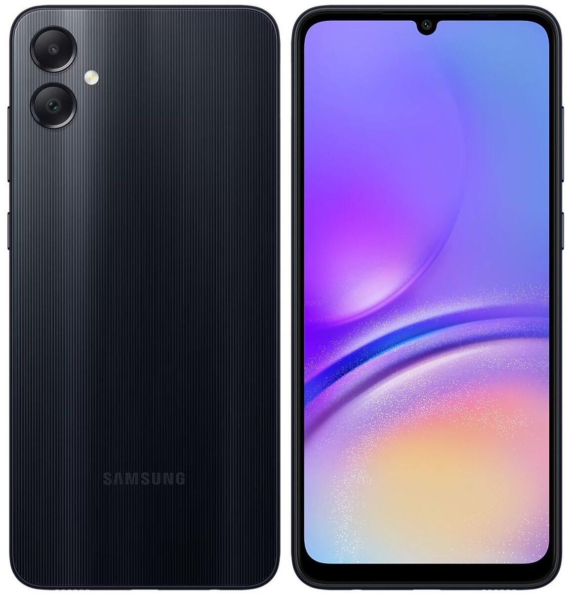 Купить Смартфон Samsung Galaxy A05 4/128GB Black в Краснодаре