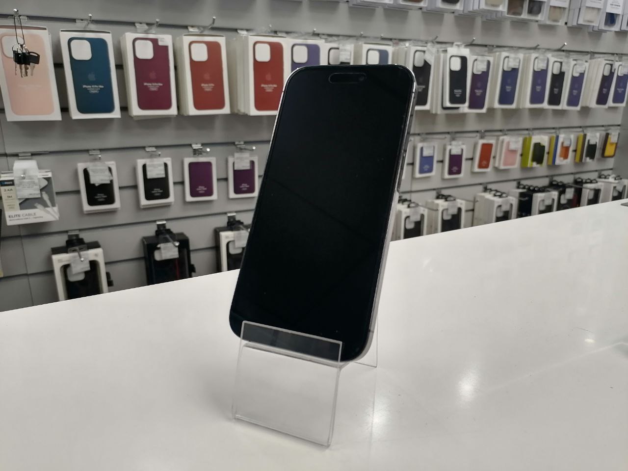 iPhone 14 Pro 128Gb Deep Purple (1 sim+eSIM / 87%) - БУ . . + купить в  Краснодаре