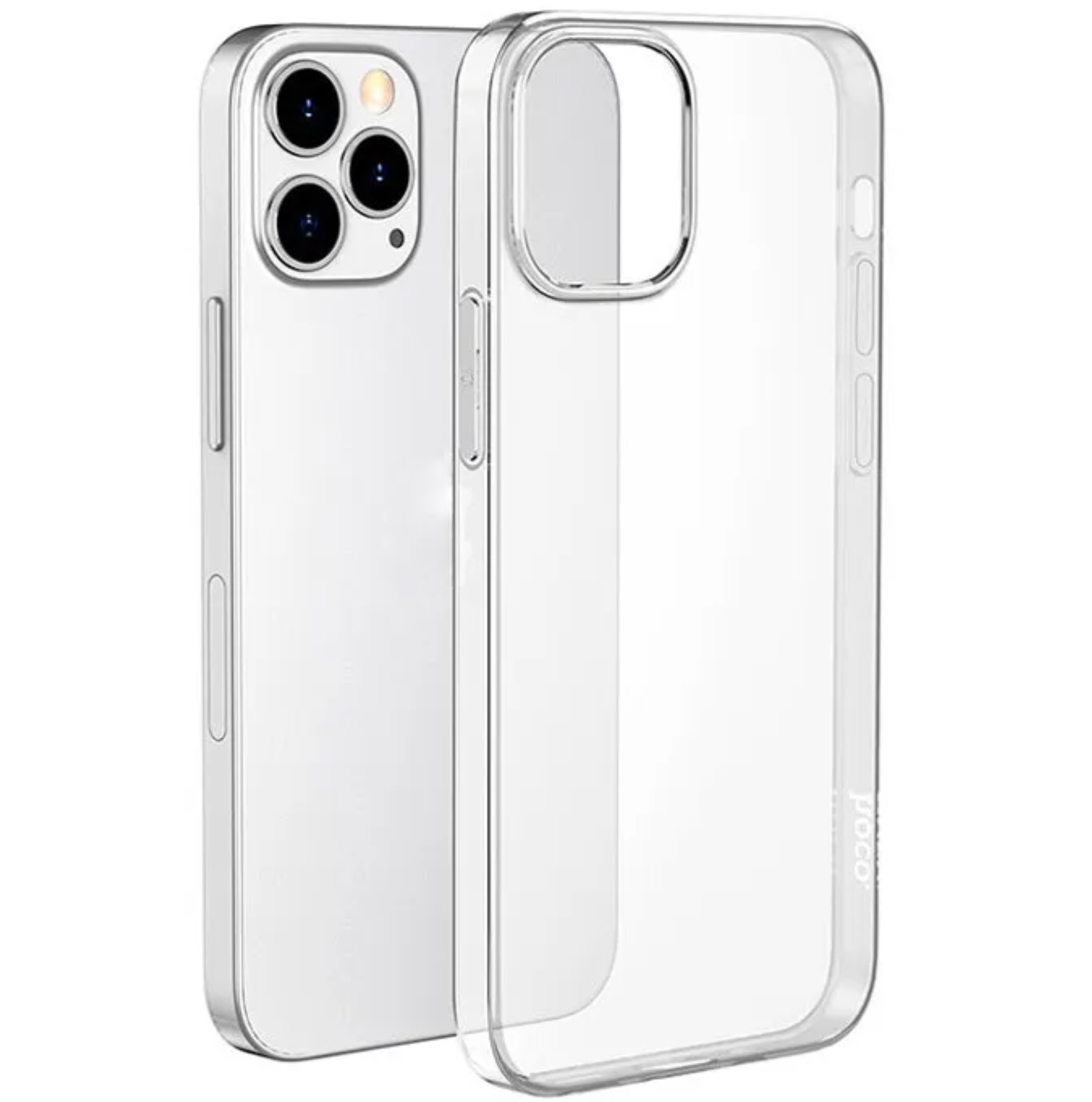 Чехол Hoco Silicone Case для iPhone 13 Pro Max, прозрачный купить в  Краснодаре