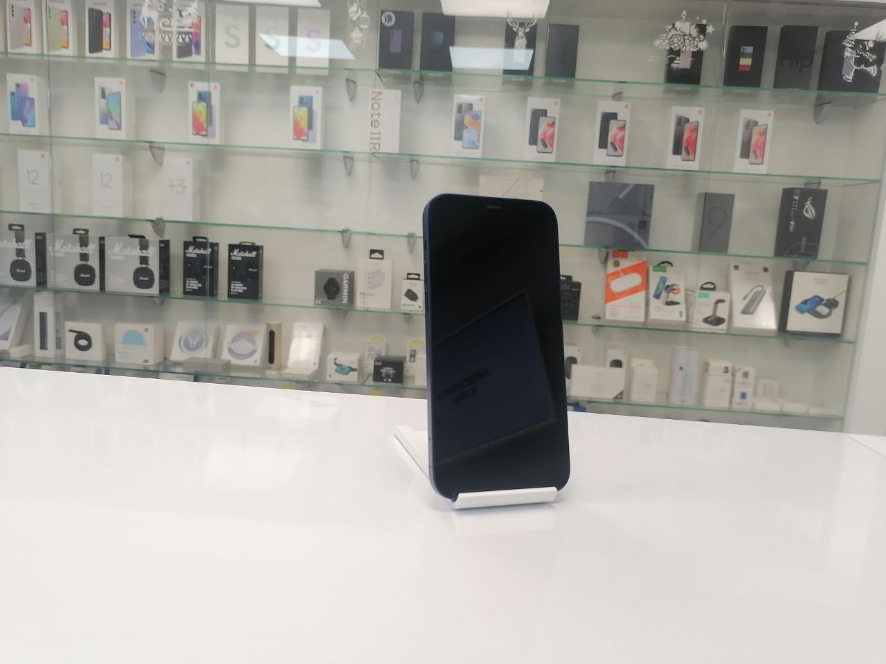 iPhone 12 256Gb Blue (85%/Без коробки) RU - БУ . . + + купить в Краснодаре