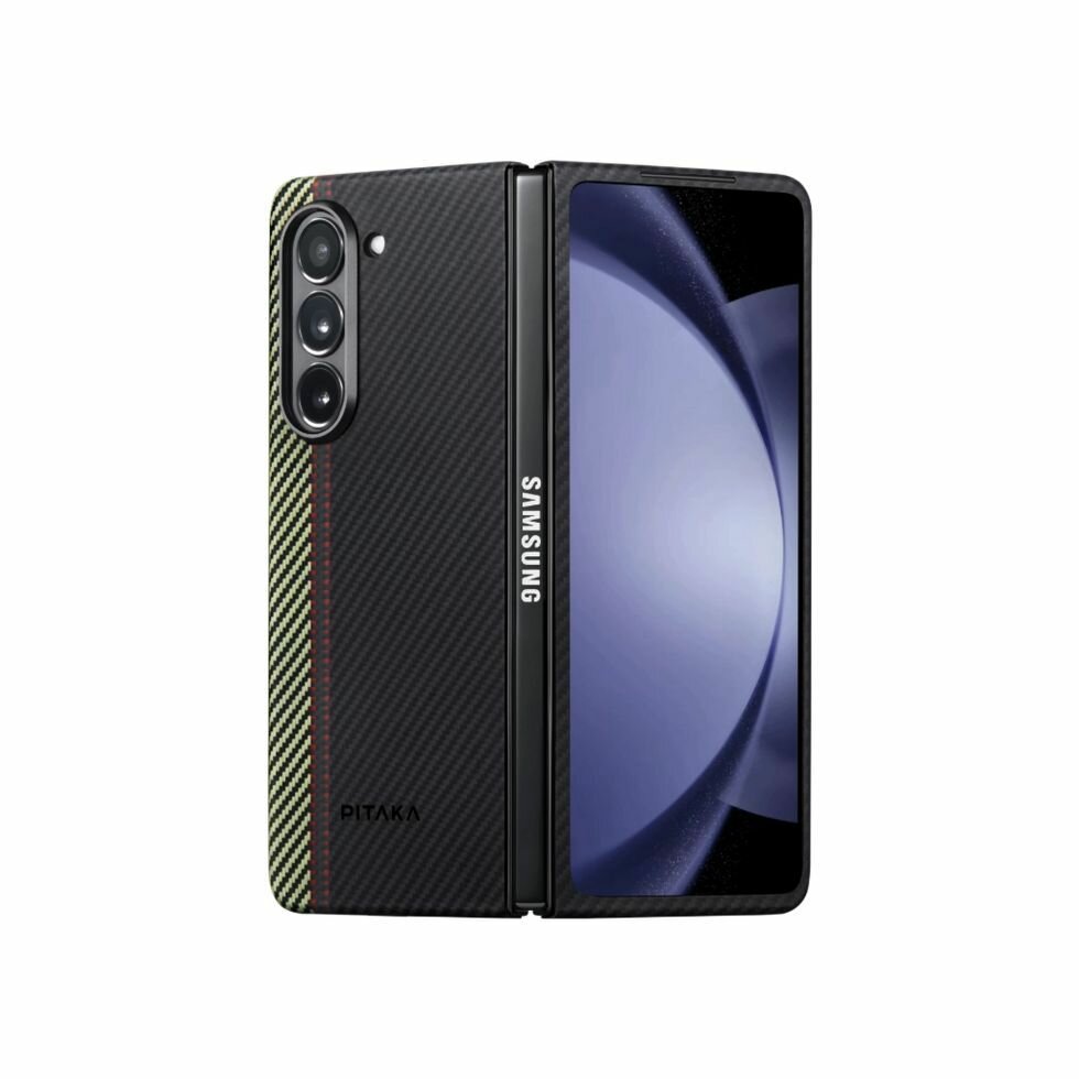 Купить Чехол PITAKA Weaving Air Case для Samsung Galaxy Z Fold 5, Overture  в Краснодаре