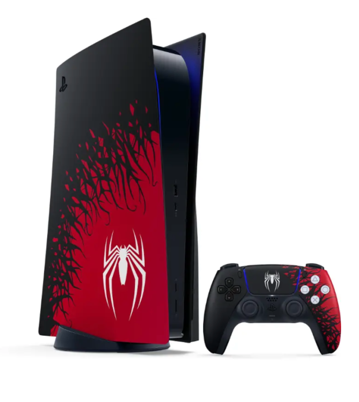 Игровая приставка Sony PlayStation 5 Spider-Man 2 Limited Edition + ваучер Игра  Человек паук 2 купить в Краснодаре