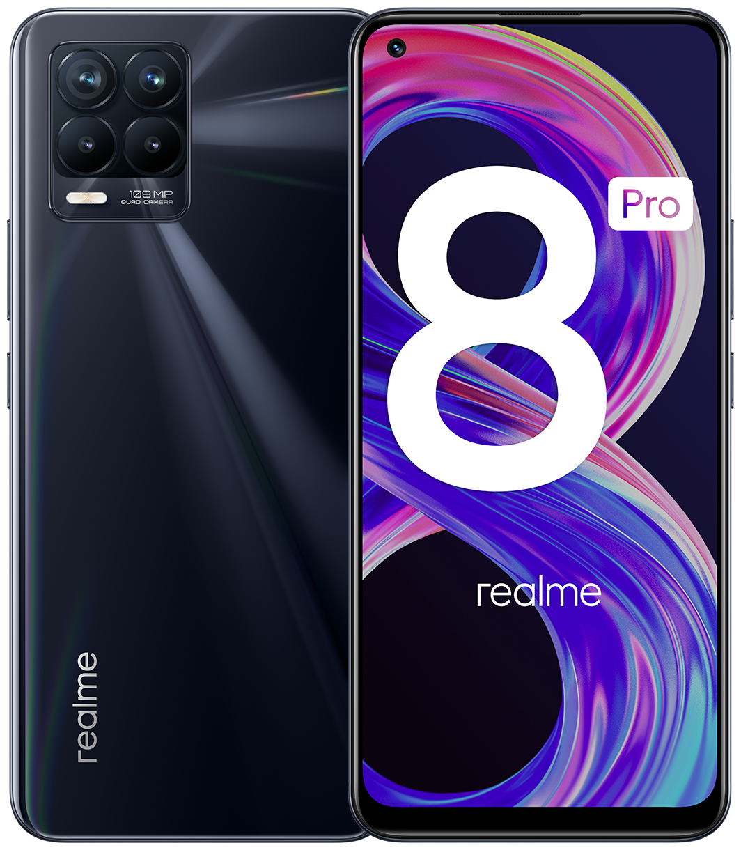 realme 8 pro 6gb ram 64gb rom