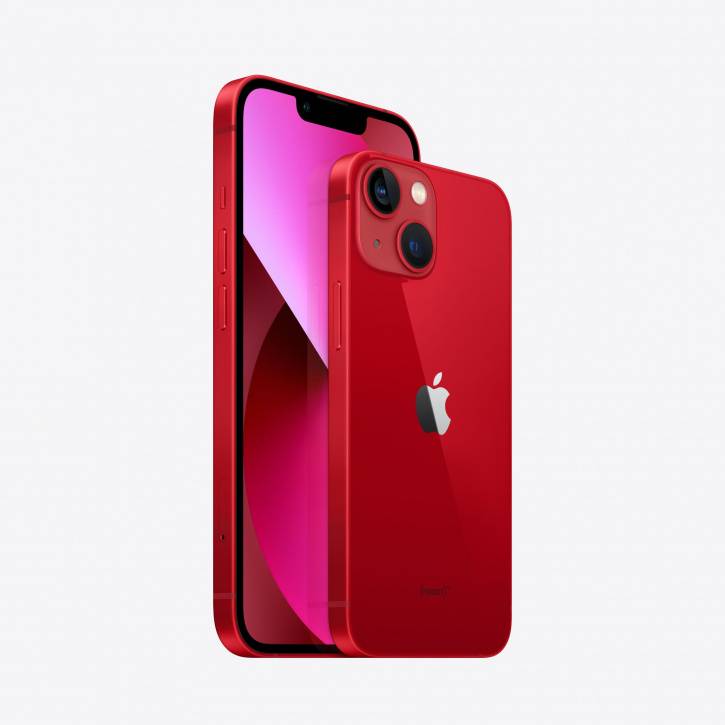 apple product red phone