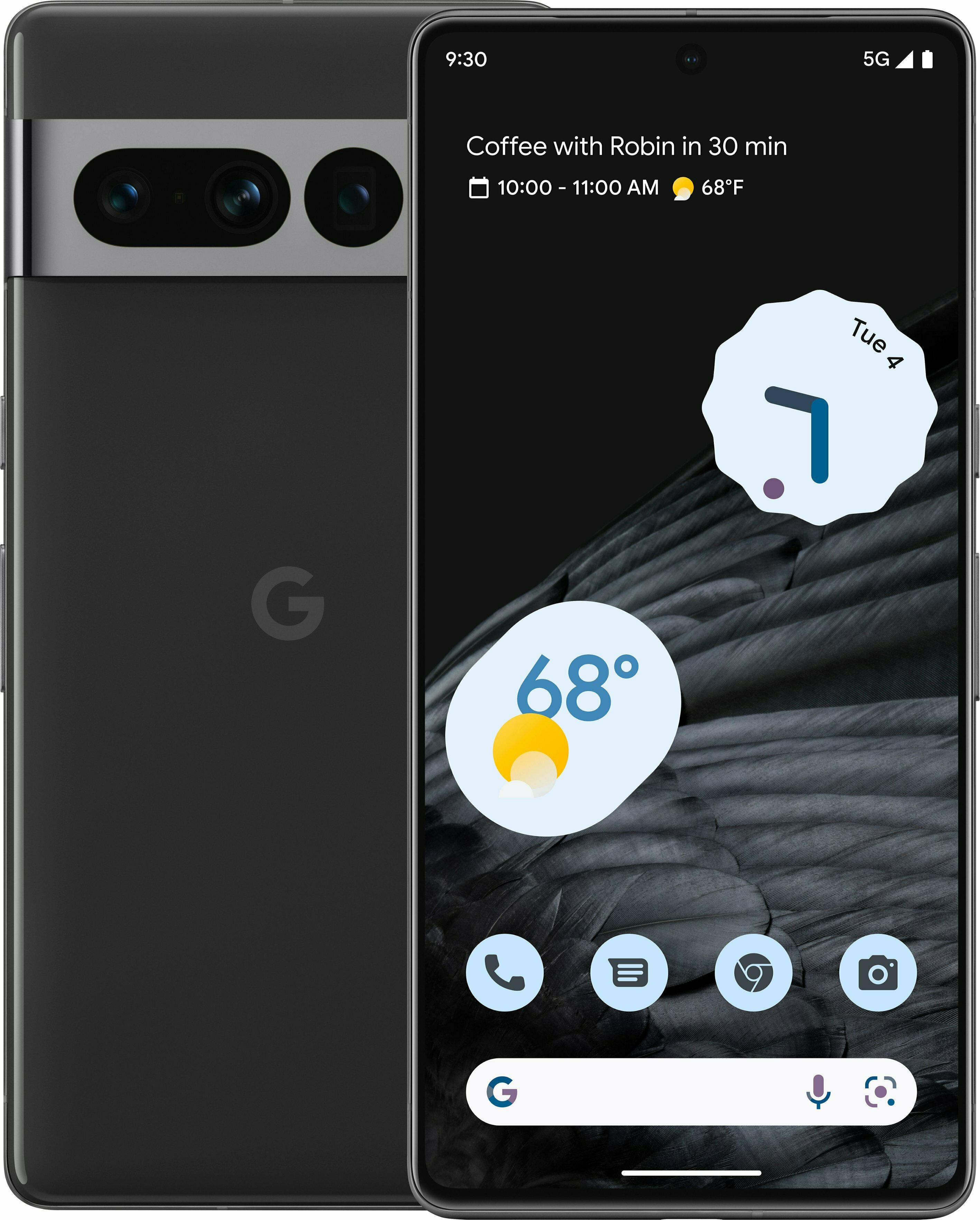 Смартфон Google Pixel 7 Pro 12/128GB Obsidian купить в Краснодаре