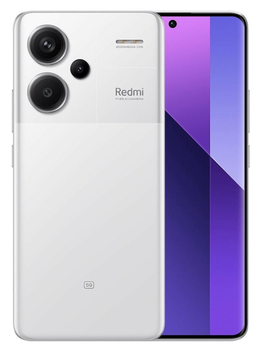 Смартфон Xiaomi Redmi Note 13 Pro Plus 5G 12/512Gb Moonlight White купить в  Краснодаре