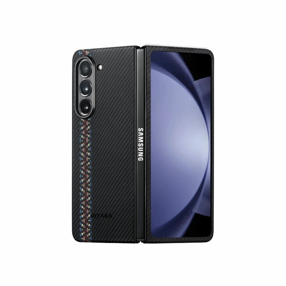 Купить Чехол PITAKA Weaving Air Case для Samsung Galaxy Z Fold 5, Rhapsody  в Краснодаре