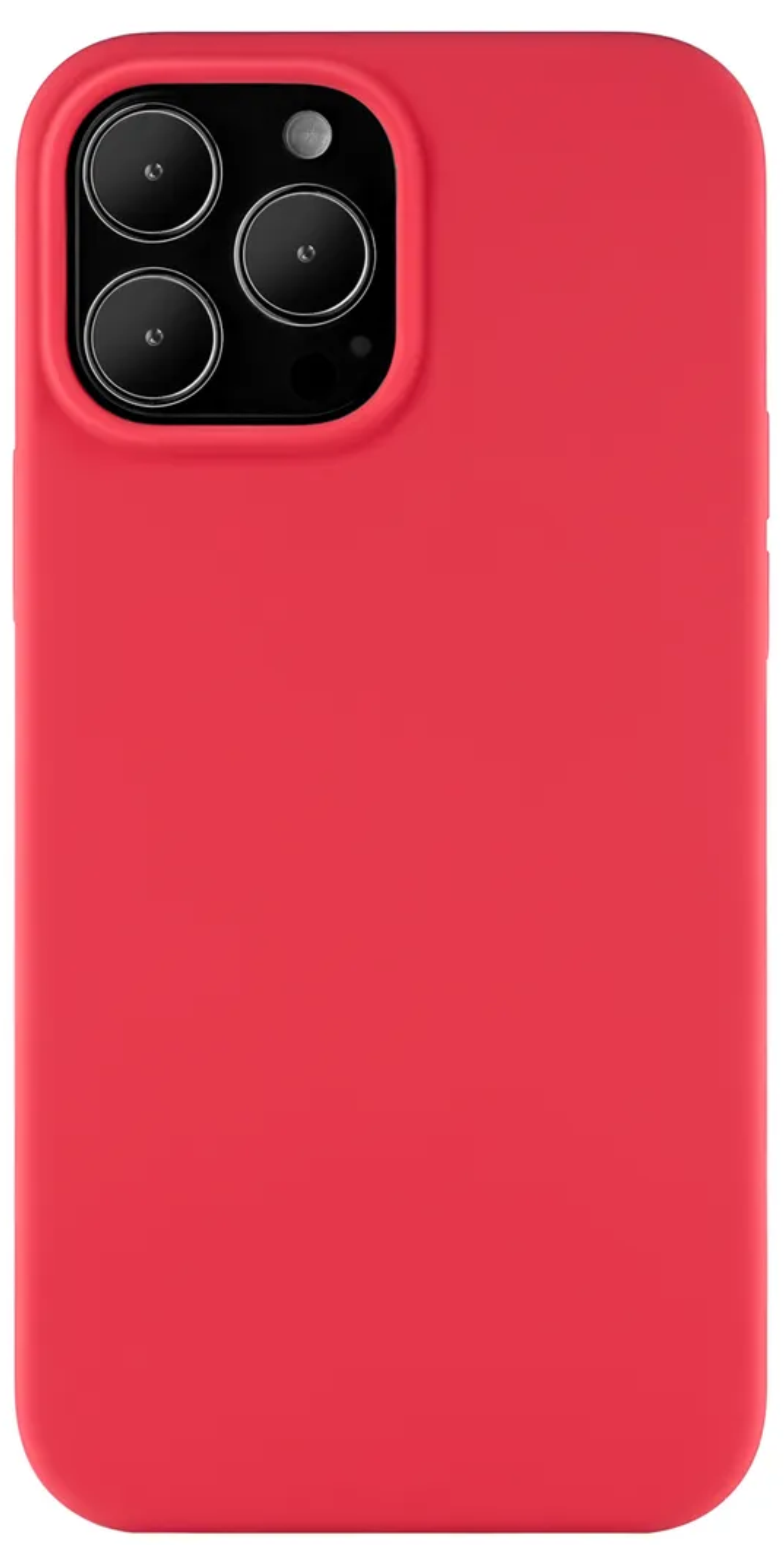 Чехол Ubear Touch Case для iPhone 13 Pro Max, софт-тач, красный купить в  Краснодаре