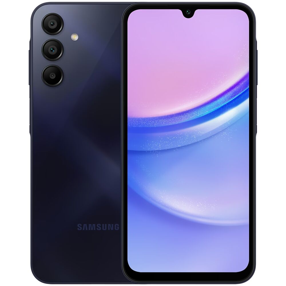 Купить Смартфон Samsung Galaxy A15 6/128GB Blue/Black в Краснодаре