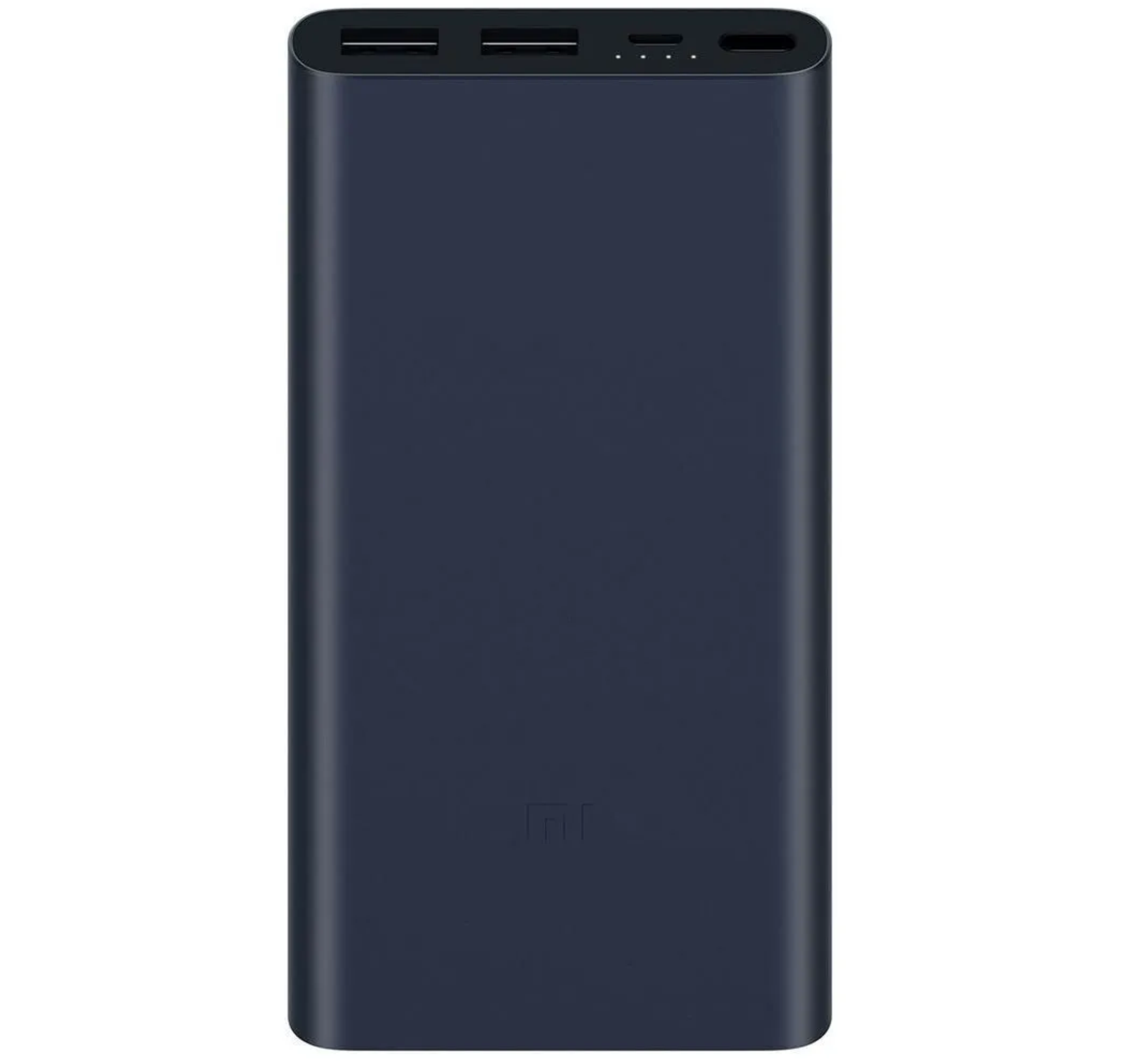 Купить Внешний аккумулятор Xiaomi Mi Power Bank 2, 10000 mAh, темно-синий в  Краснодаре