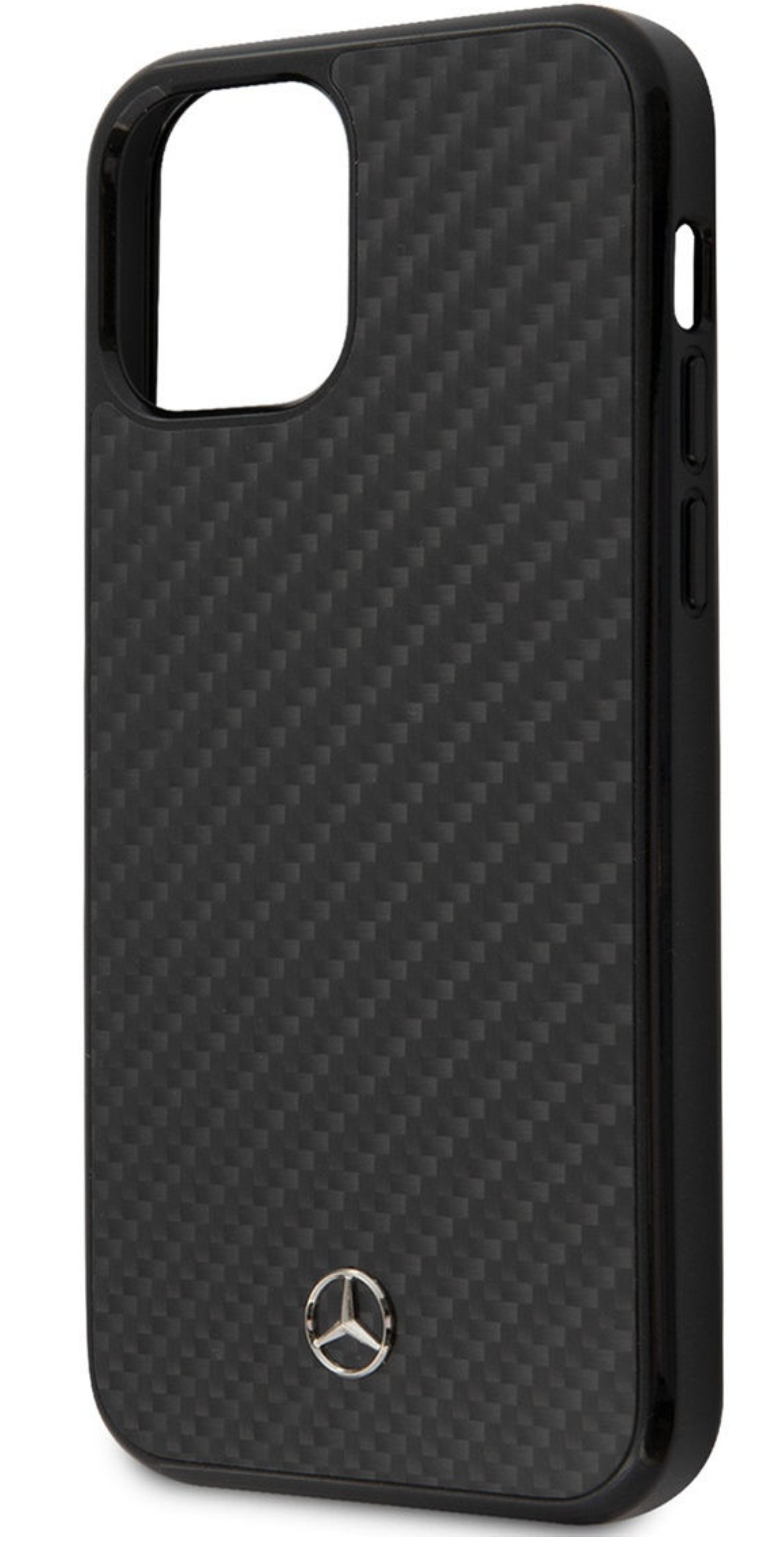 Чехол Mercedes для iPhone 12/12 Pro Dynamic Real carbon Hard Black купить в  Краснодаре