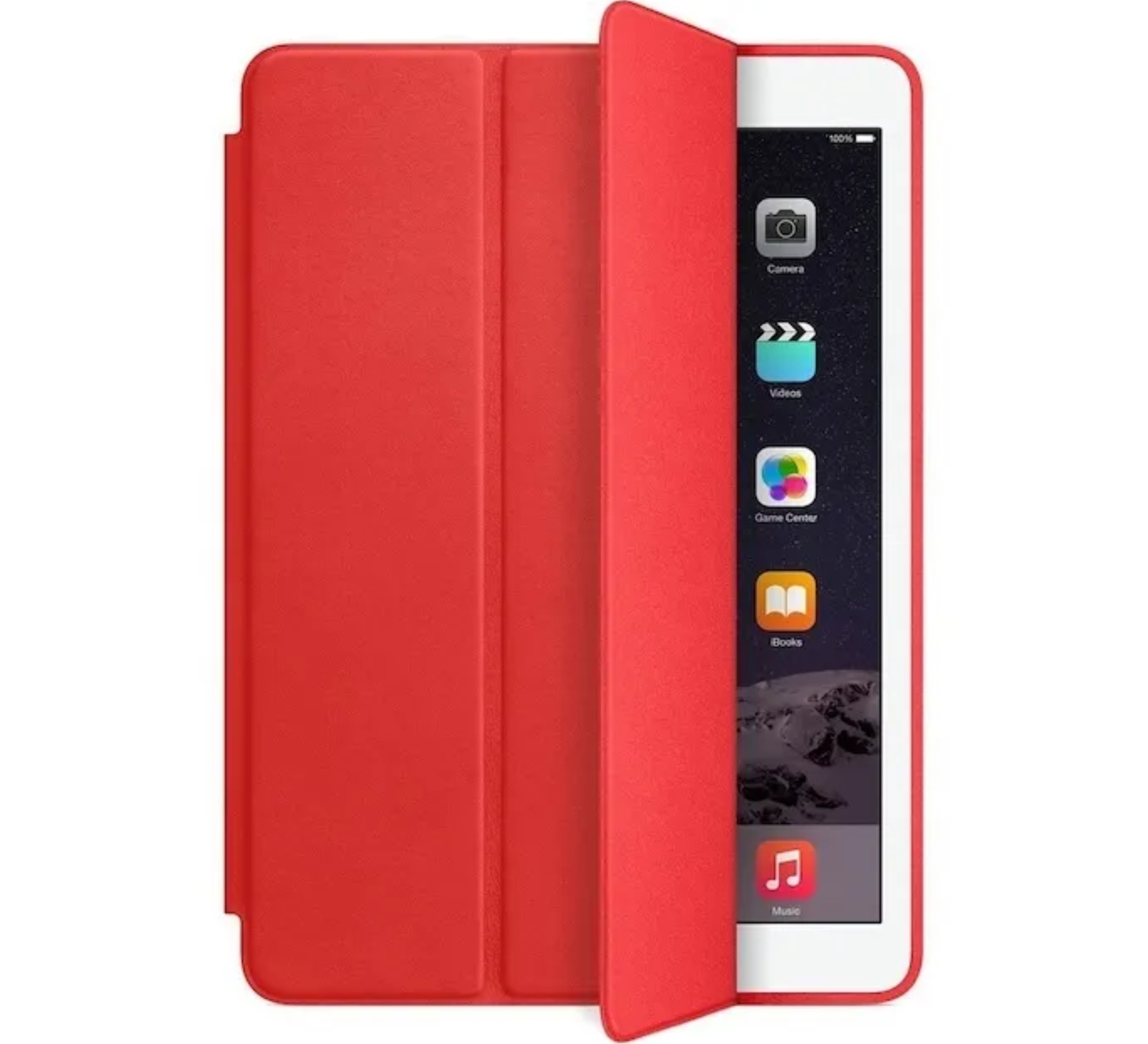 Купить Чехол-книжка Smart Case для iPad Pro 11 (2020/2021), красный в  Краснодаре