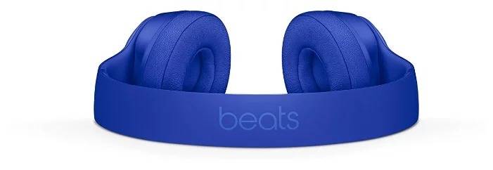 Beats solo wireless blue sale