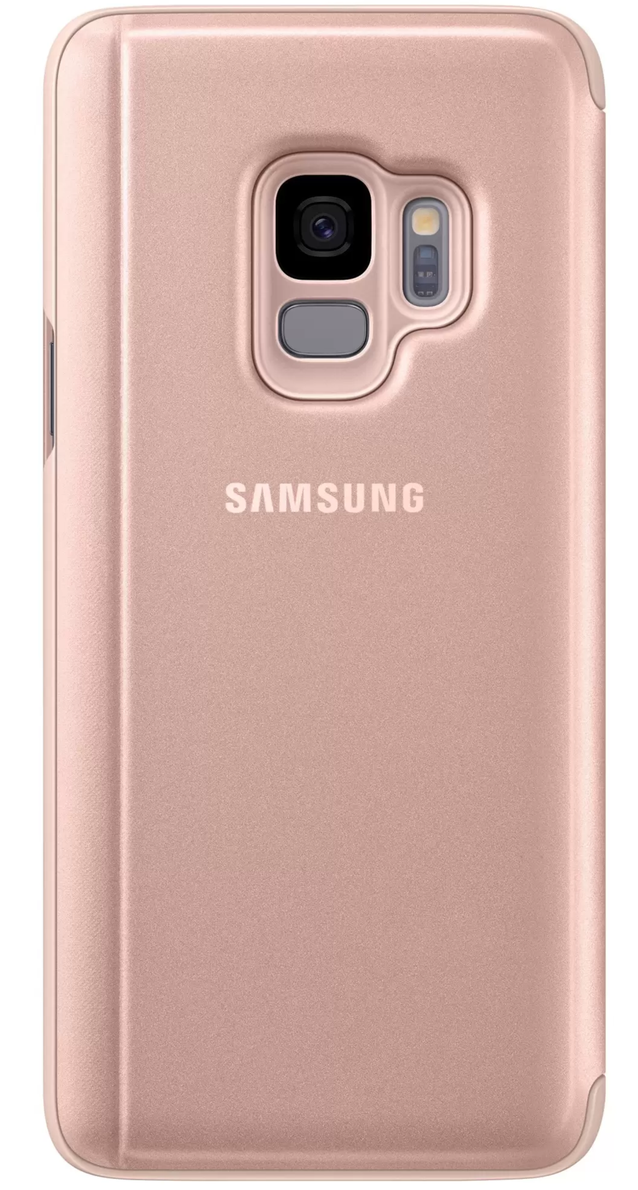 Купить Чехол-книжка Samsung Clear View Standing Cover для Samsung Galaxy  S9, розовый в Краснодаре