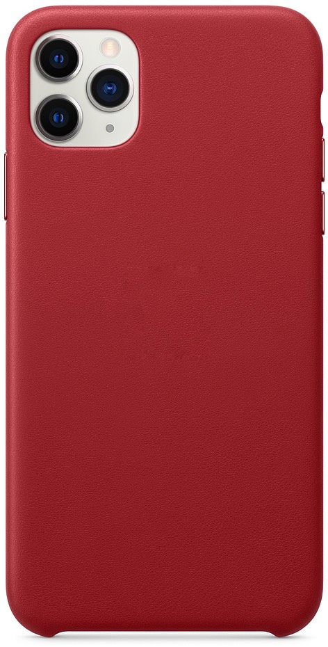 Apple Leather Case Apple iPhone 11 Pro Max PRODUCT RED