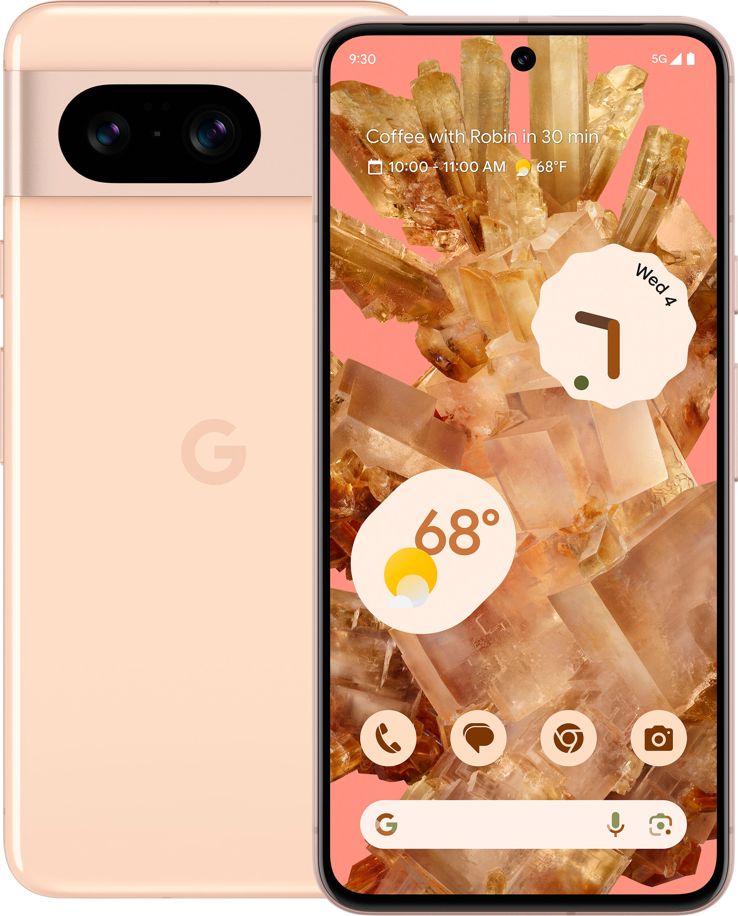 Купить Смартфон Google Pixel 8 8/128GB Rose в Краснодаре