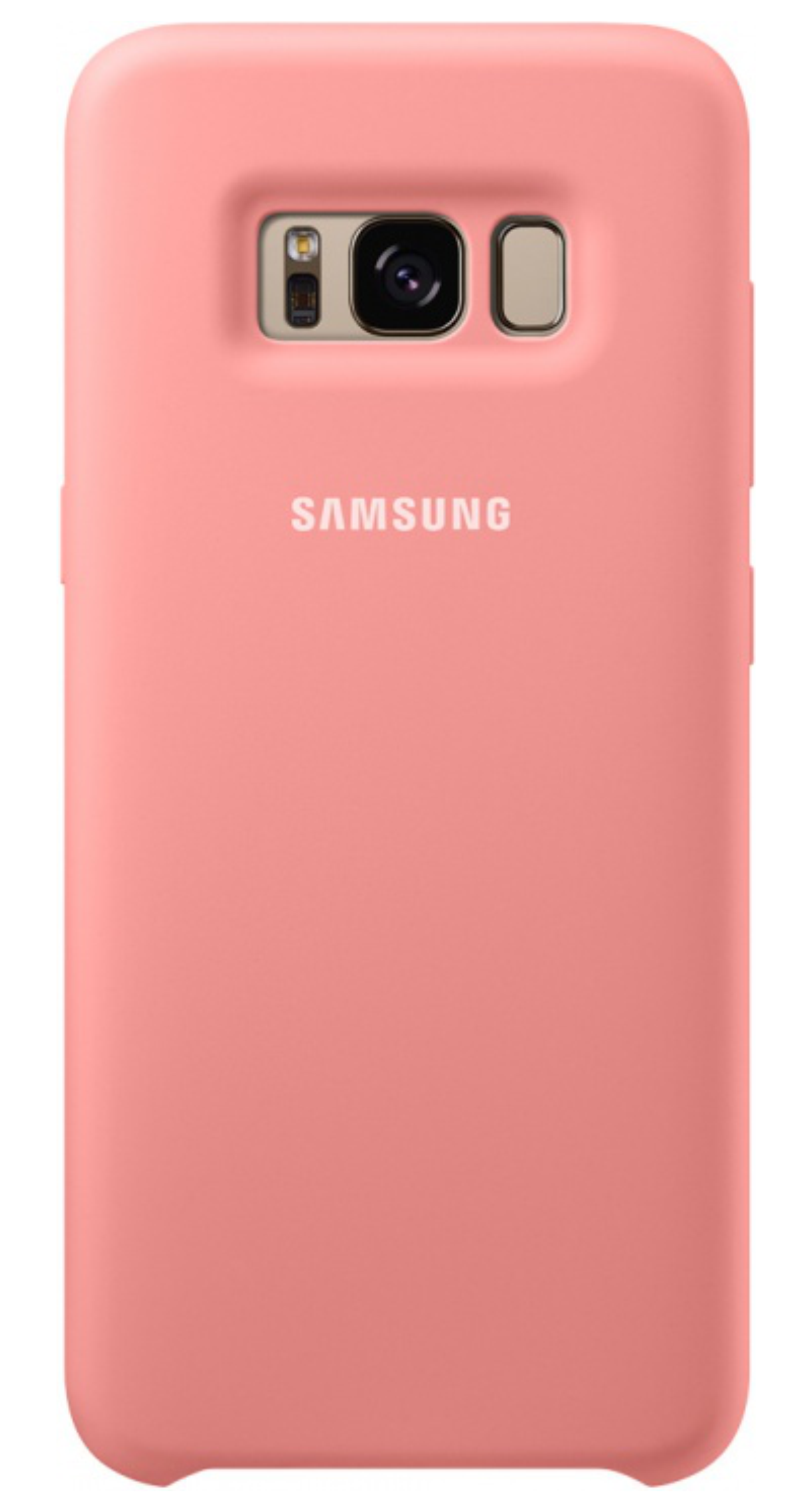 Чехол Silicone Cover для Samsung Galaxy S8, розовый купить в Краснодаре