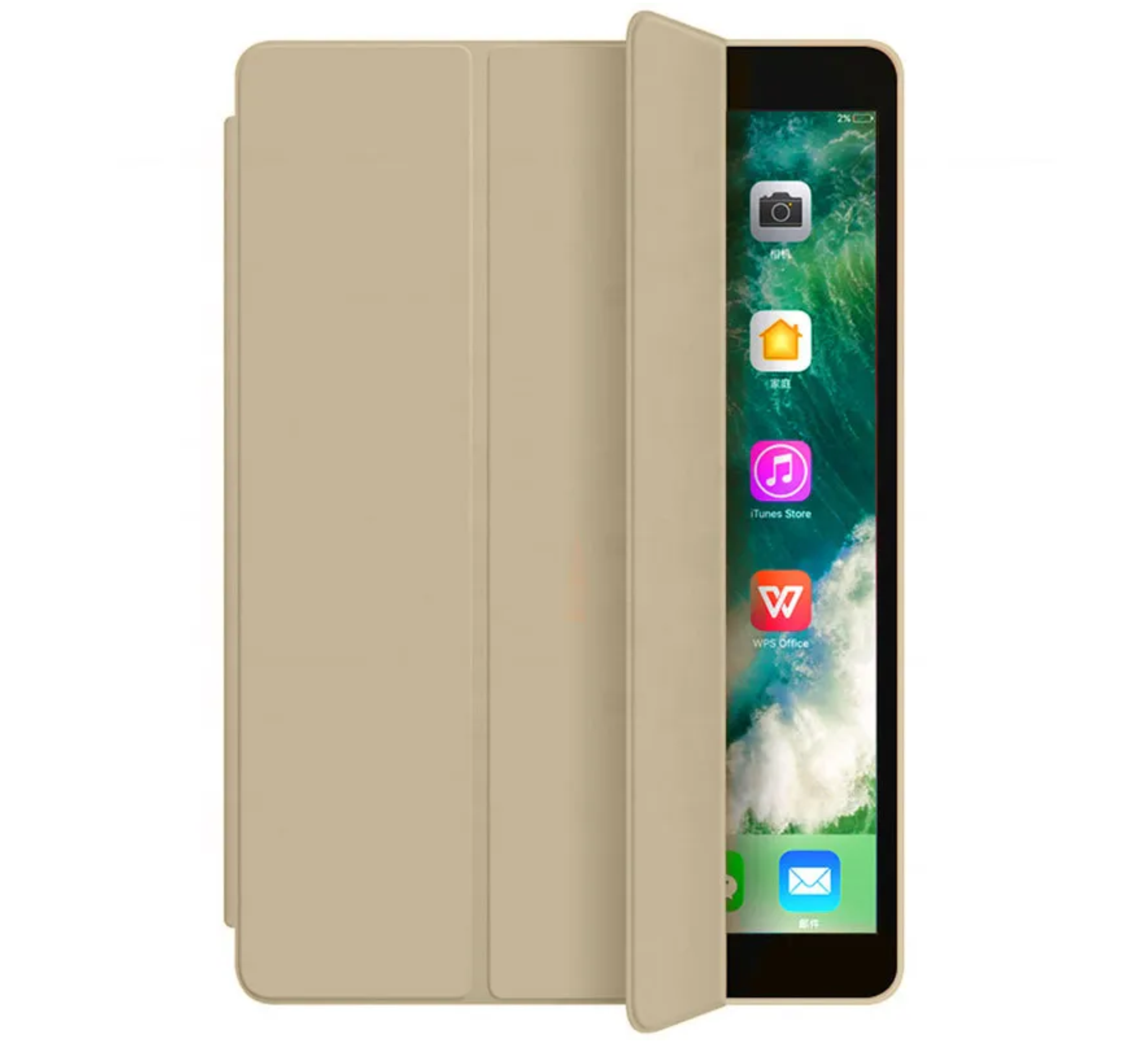 Чехол-книжка Smart Case для iPad Pro 11 (2020/2021), золотой купить в  Краснодаре