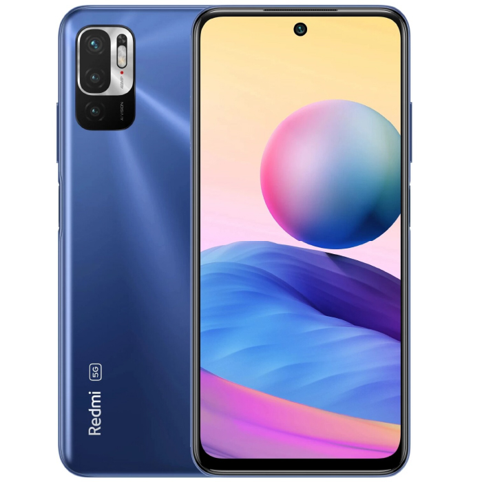 Купить Смартфон Xiaomi Redmi Note 10 5G 6/128Gb Blue EU в Краснодаре