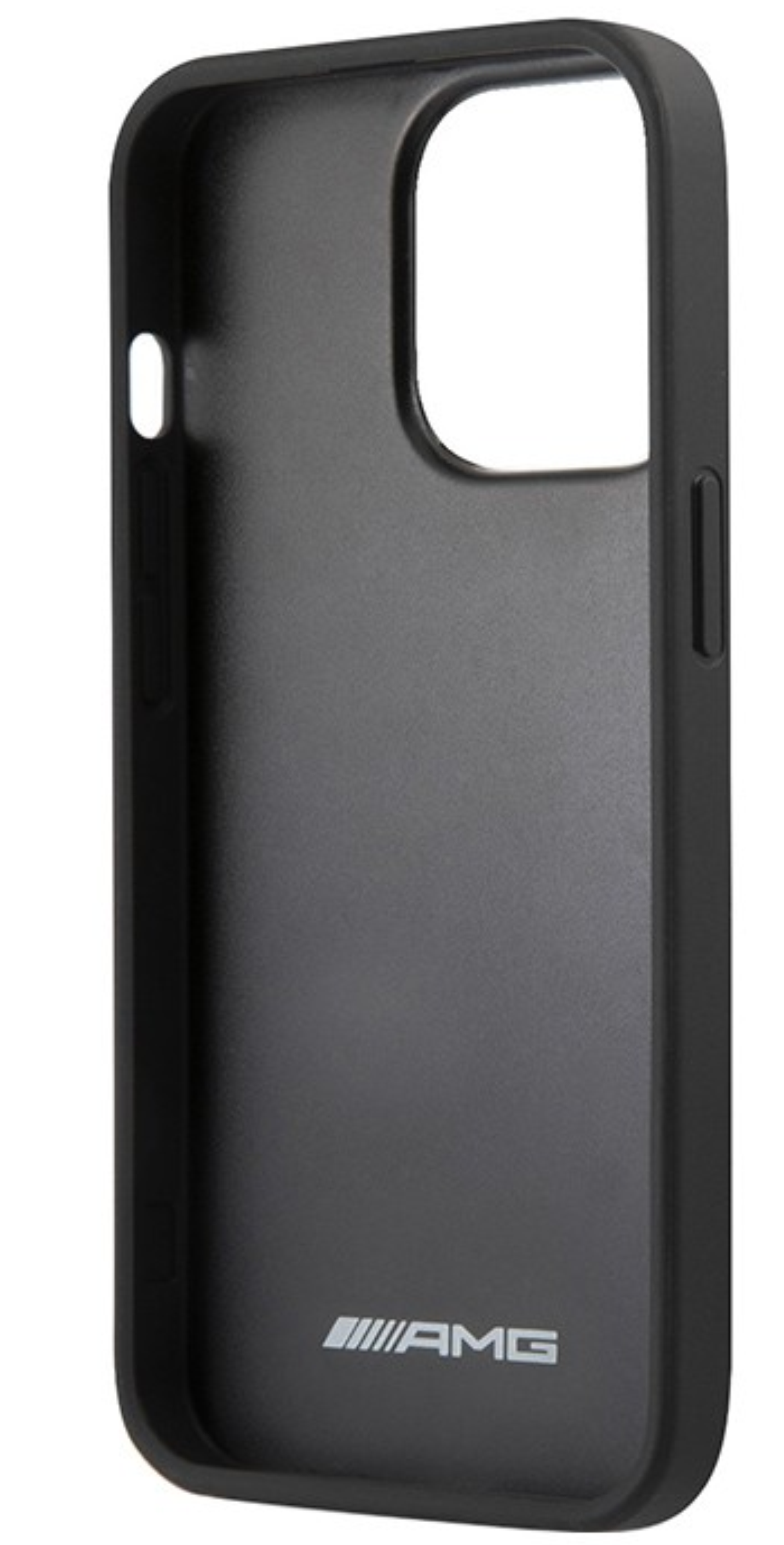 Купить Чехол Mercedes для iPhone 13 Pro PU Carbon effect Grey stripe Hard  Black в Краснодаре