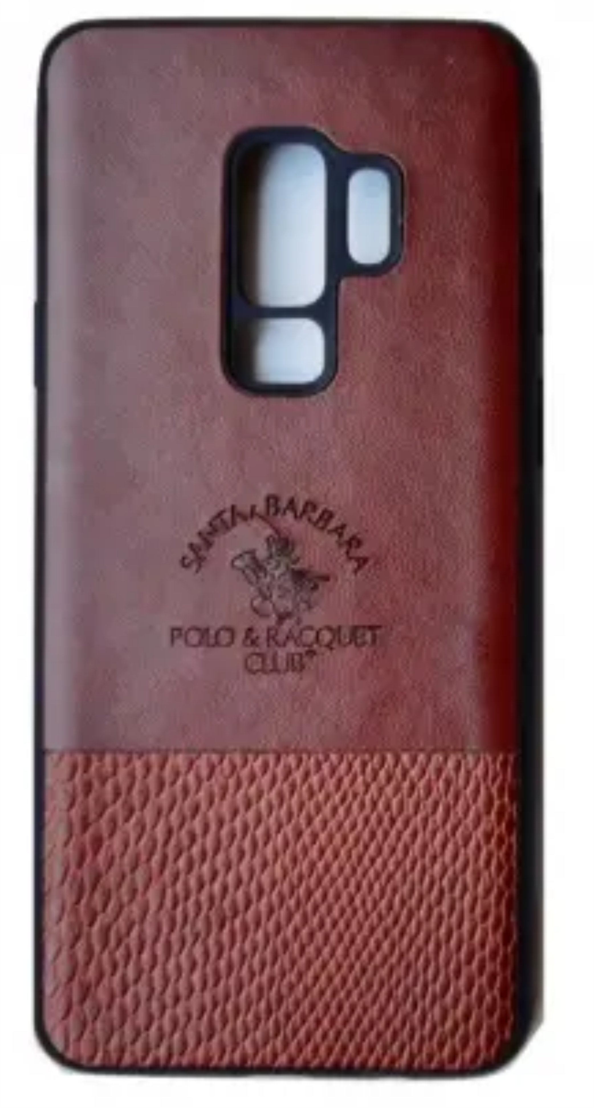 Чехол Santa Barbara Polo & Racquet Club для Samsung S9 Plus, красный  купить в Краснодаре