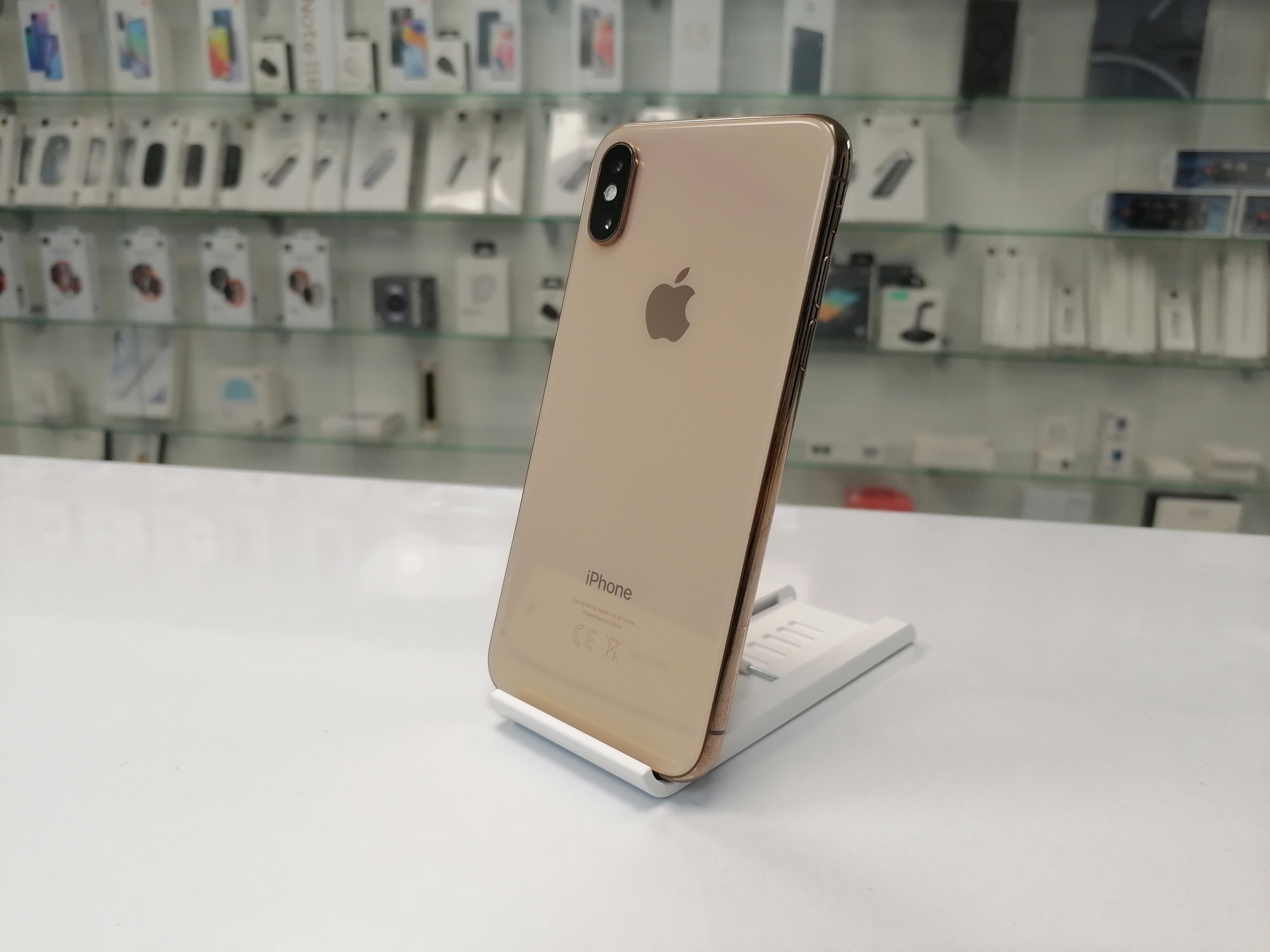 Купить iPhone Xs 512Gb Gold (76%) - БУ . . . в Краснодаре