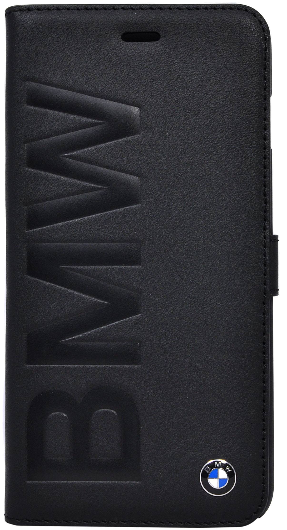 Чехол BMW для iPhone 6+ Logo Signature Booktype Black купить в Краснодаре