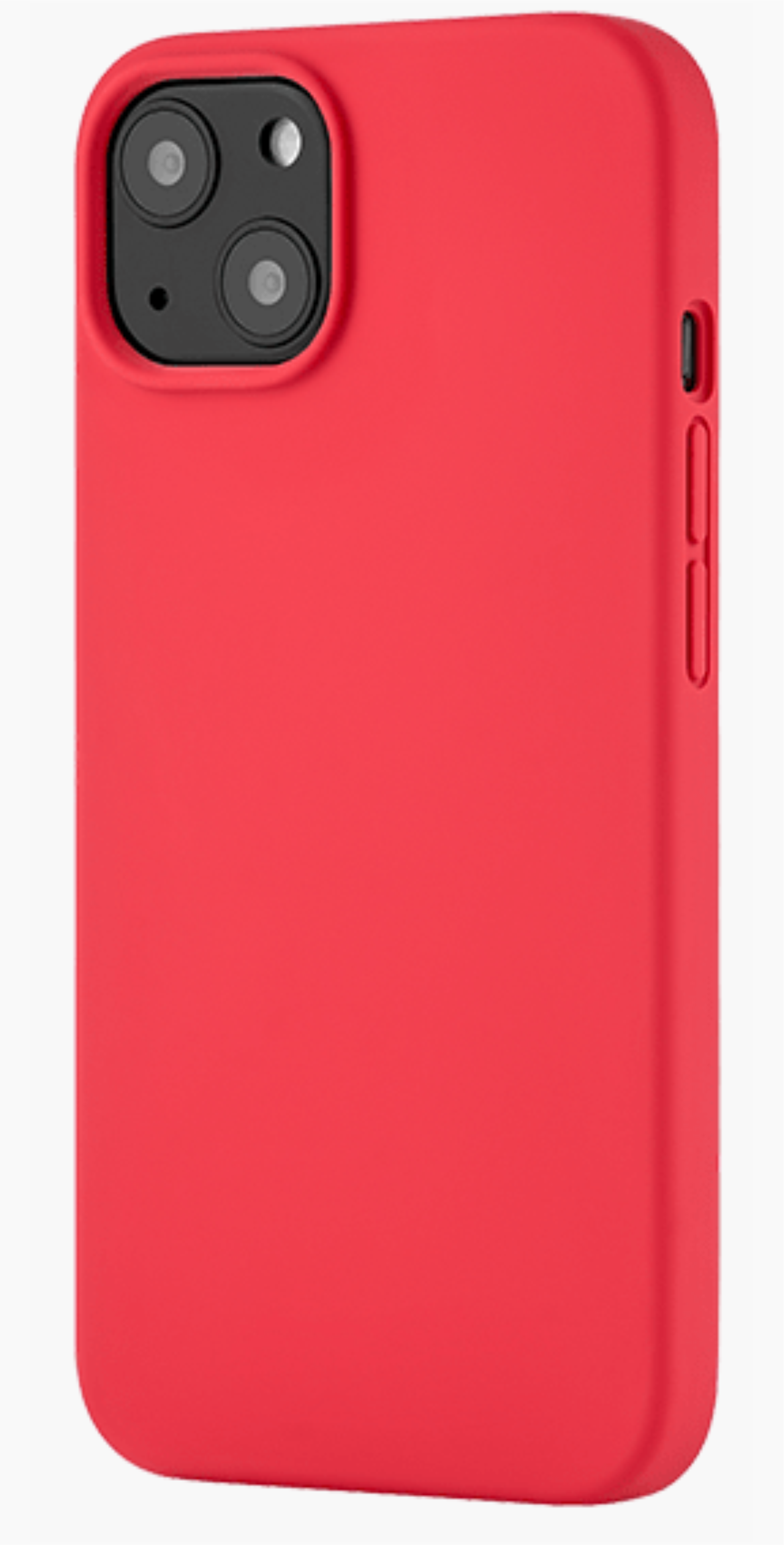 Купить Чехол Ubear Touch Case для iPhone 13, софт-тач, красный в Краснодаре