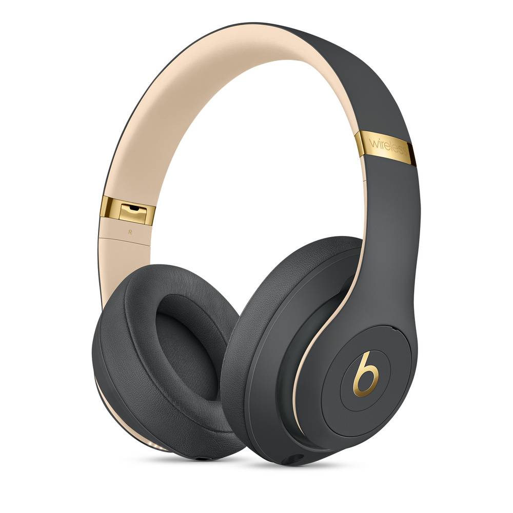 White and gold beats studio 3 sale