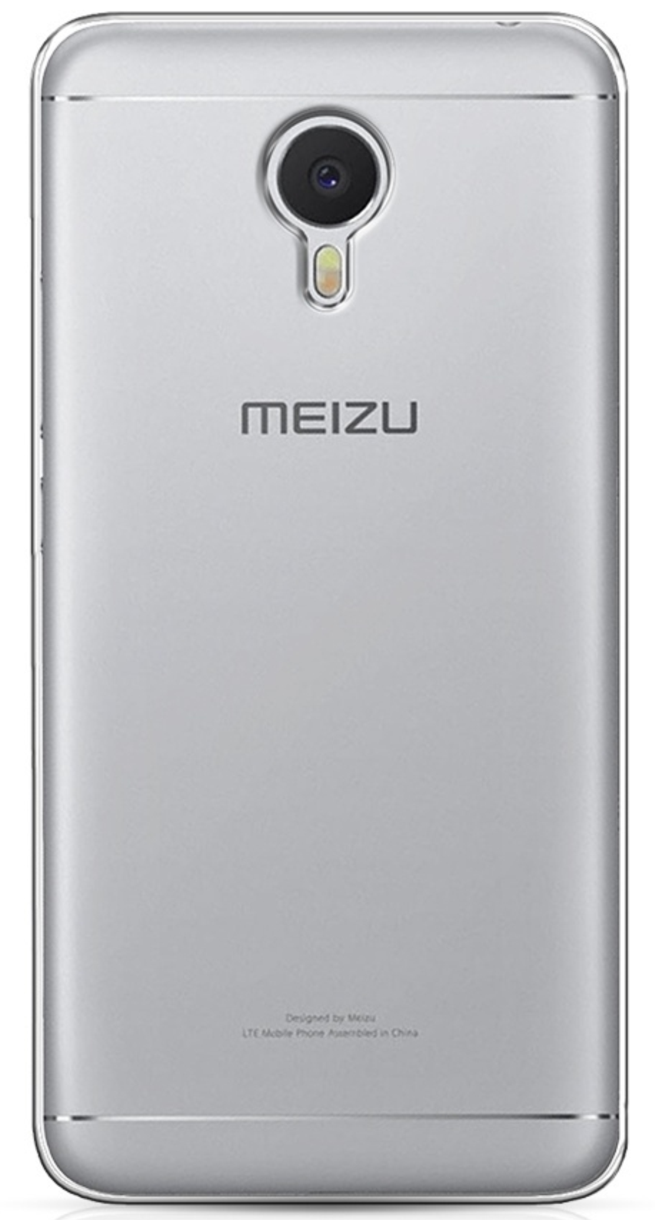 Чехол силиконовый для Meizu M3 Note прозрачный купить в Краснодаре