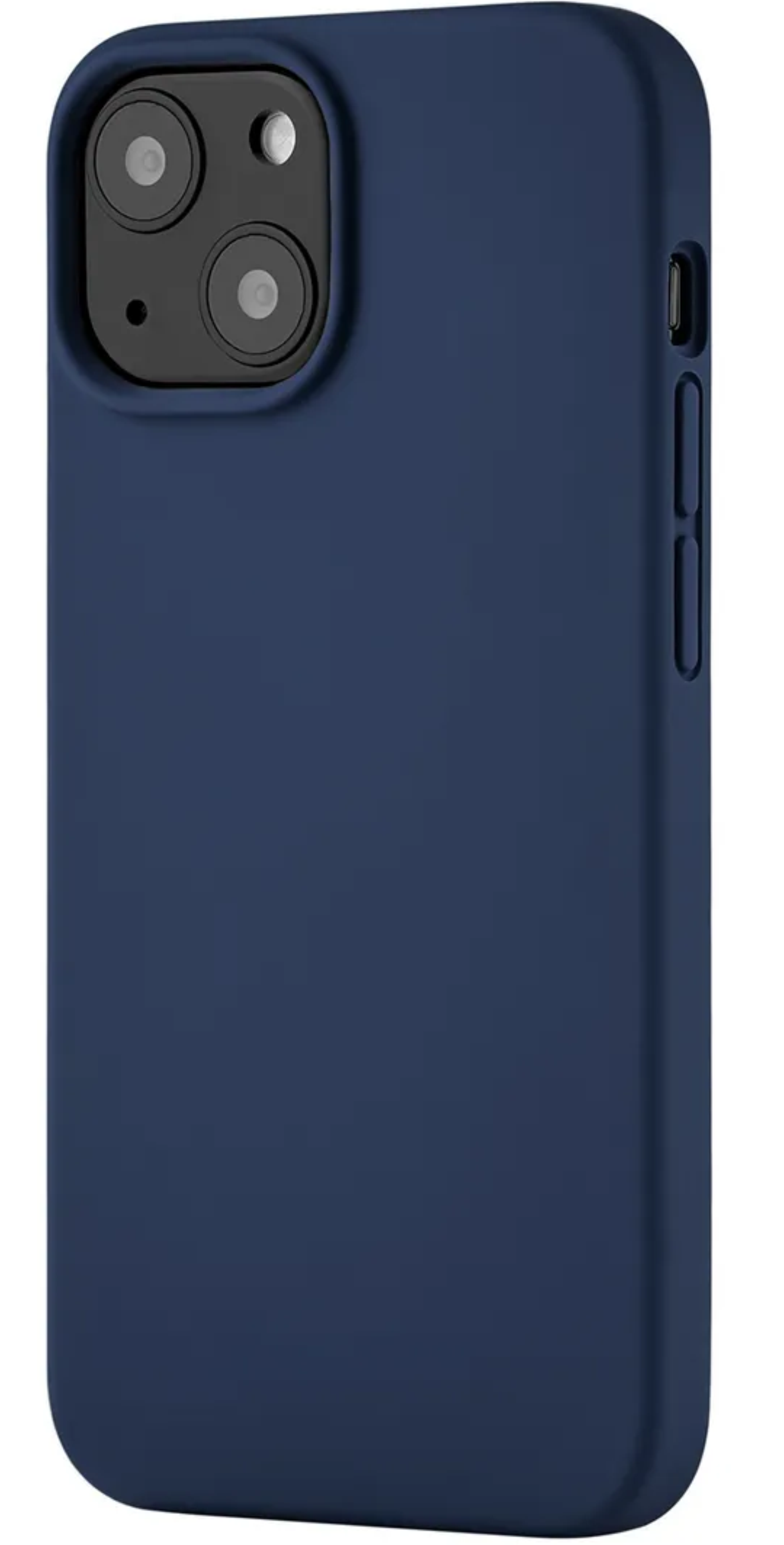 Чехол Ubear Touch Case для iPhone 14, тёмно-синий купить в Краснодаре