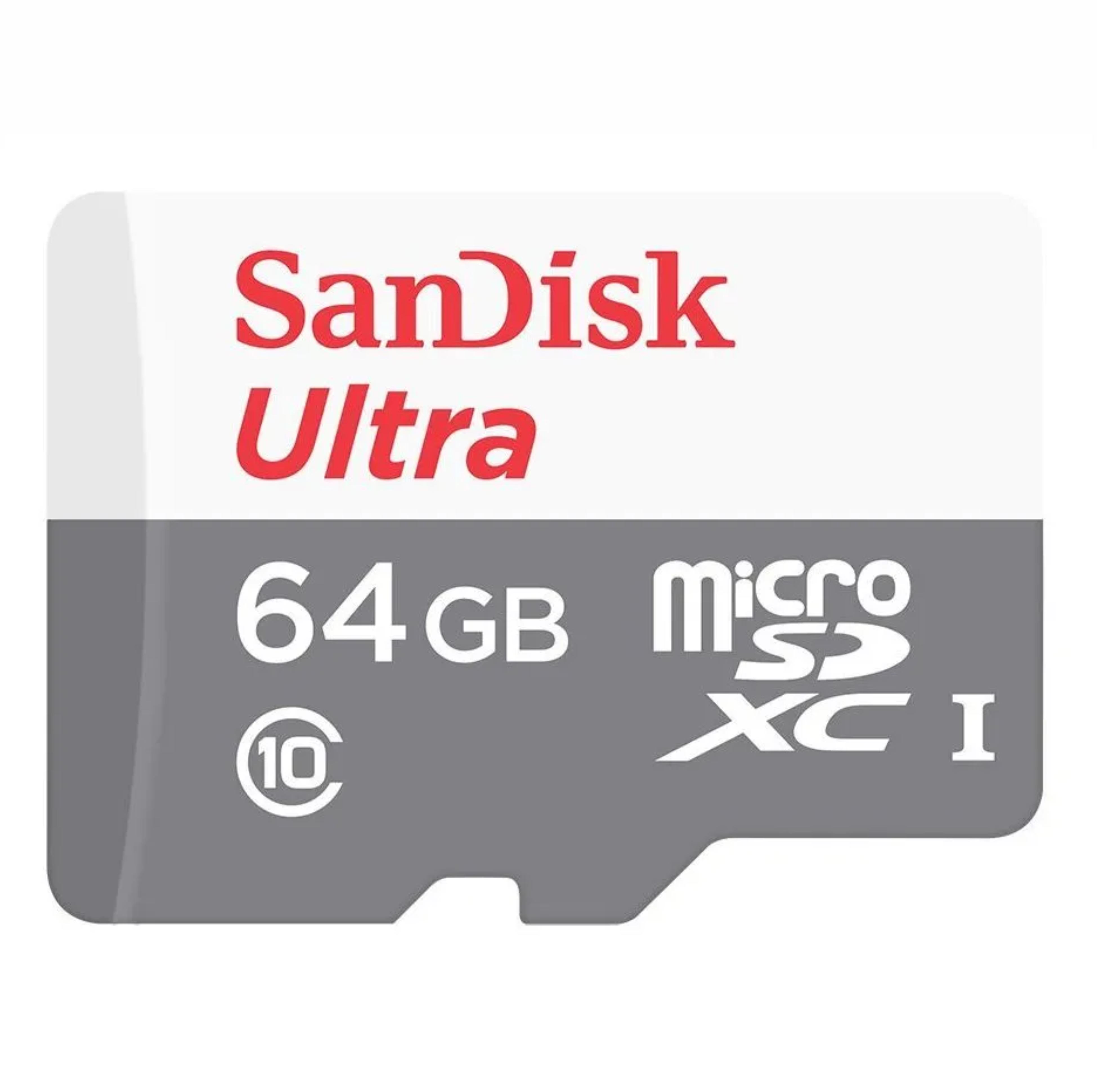 Карта памяти MicroSD 64GB SanDisk Class 10 Ultra Android (100 Mb/s) без  адаптера купить в Краснодаре