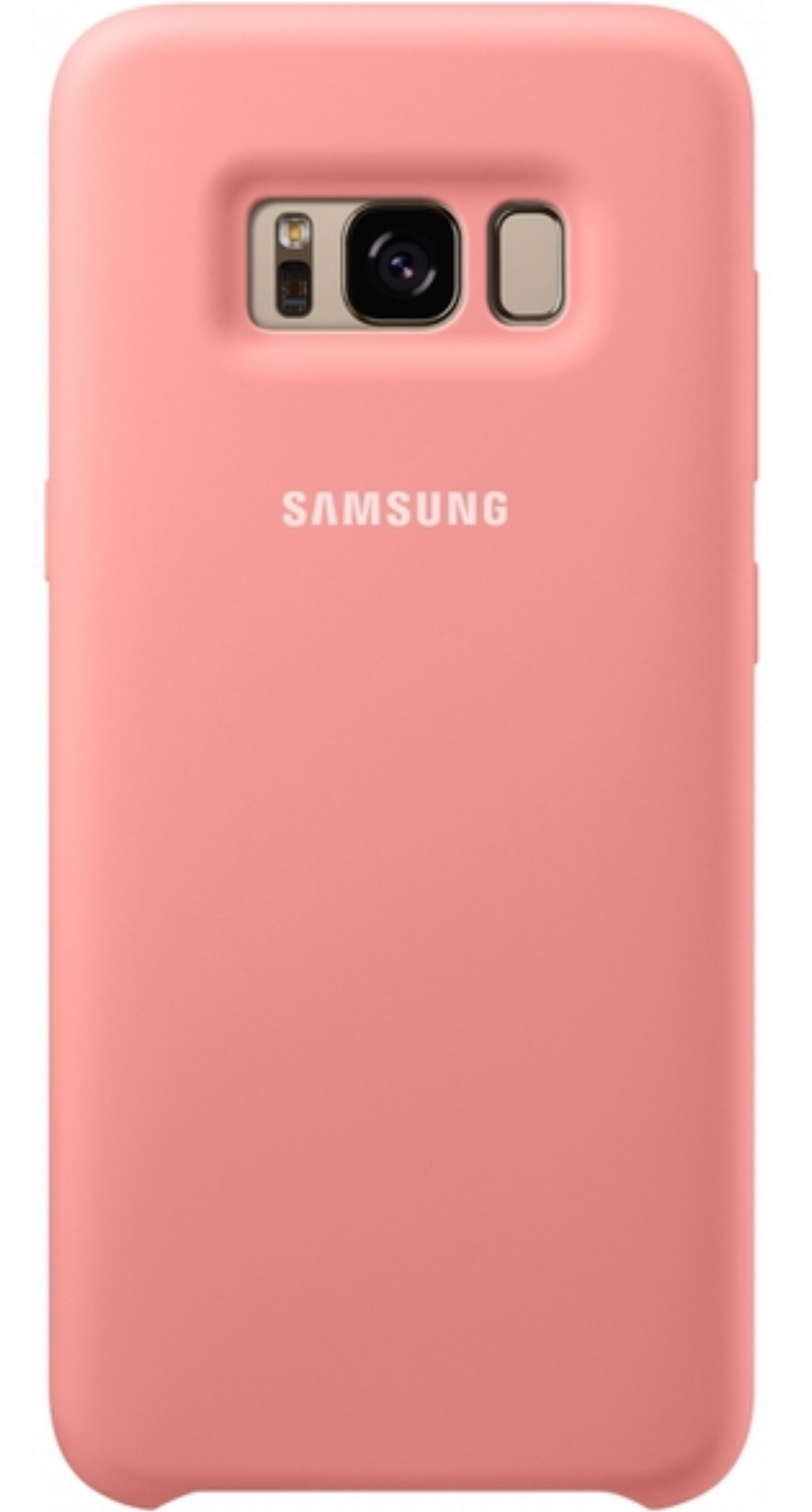 Чехол Silicone Cover для Samsung Galaxy S8 Plus, розовый купить в Краснодаре