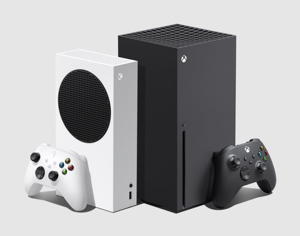 Игровая приставка Microsoft Xbox Series S купить в Краснодаре