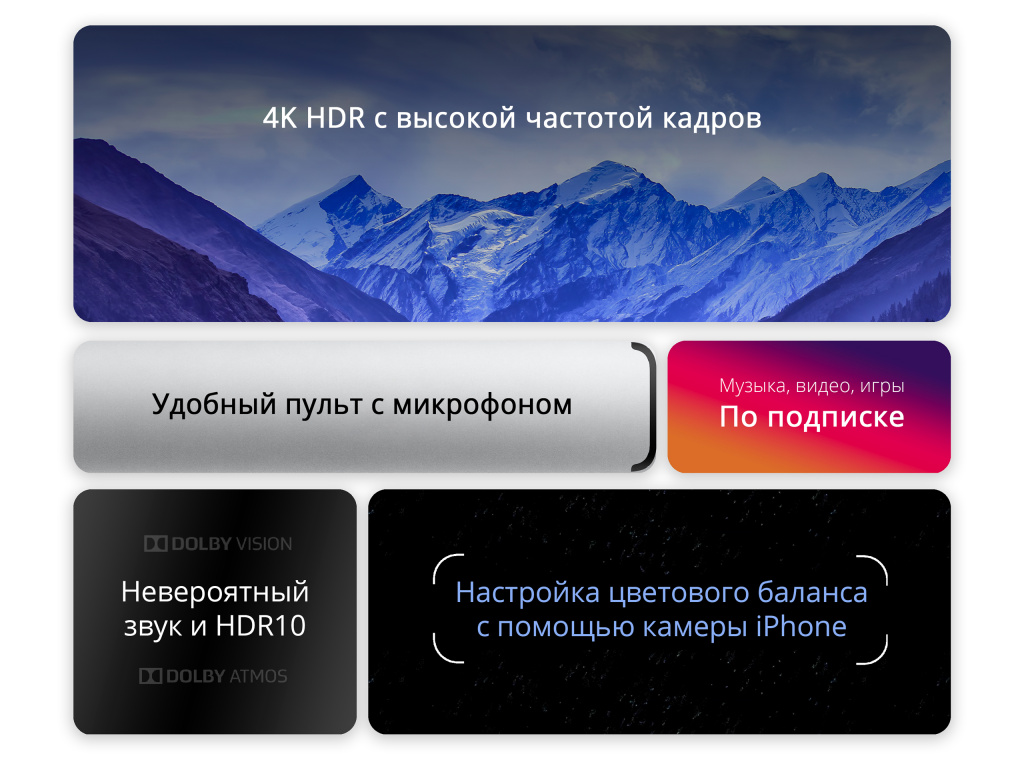 Медиаплеер Apple TV 4K 64Gb Wi-Fi (2022) купить в Краснодаре