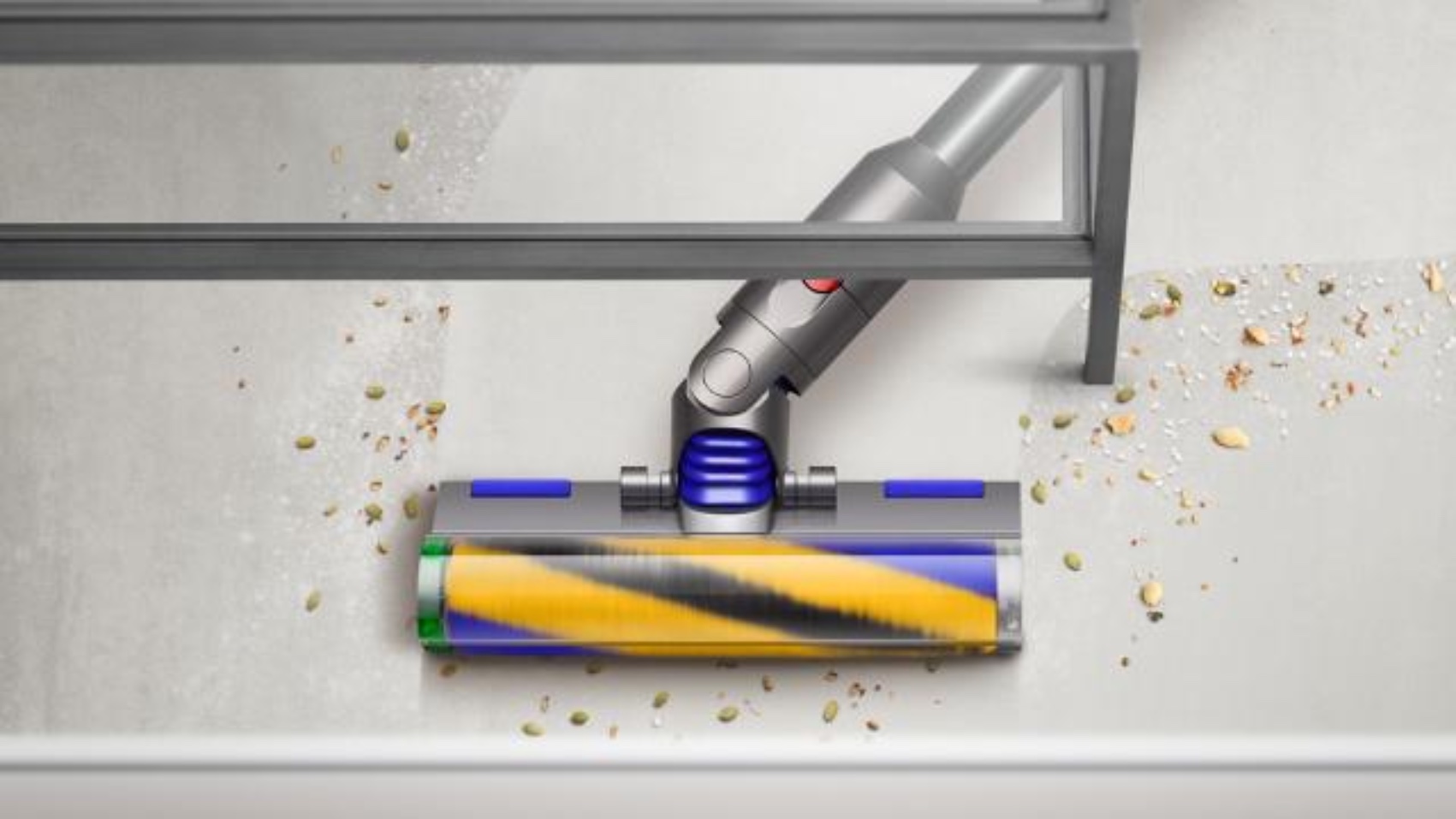 Беспроводной пылесос Dyson V15 Detect Total Clean Nickel/Black (SV47)  купить в Краснодаре