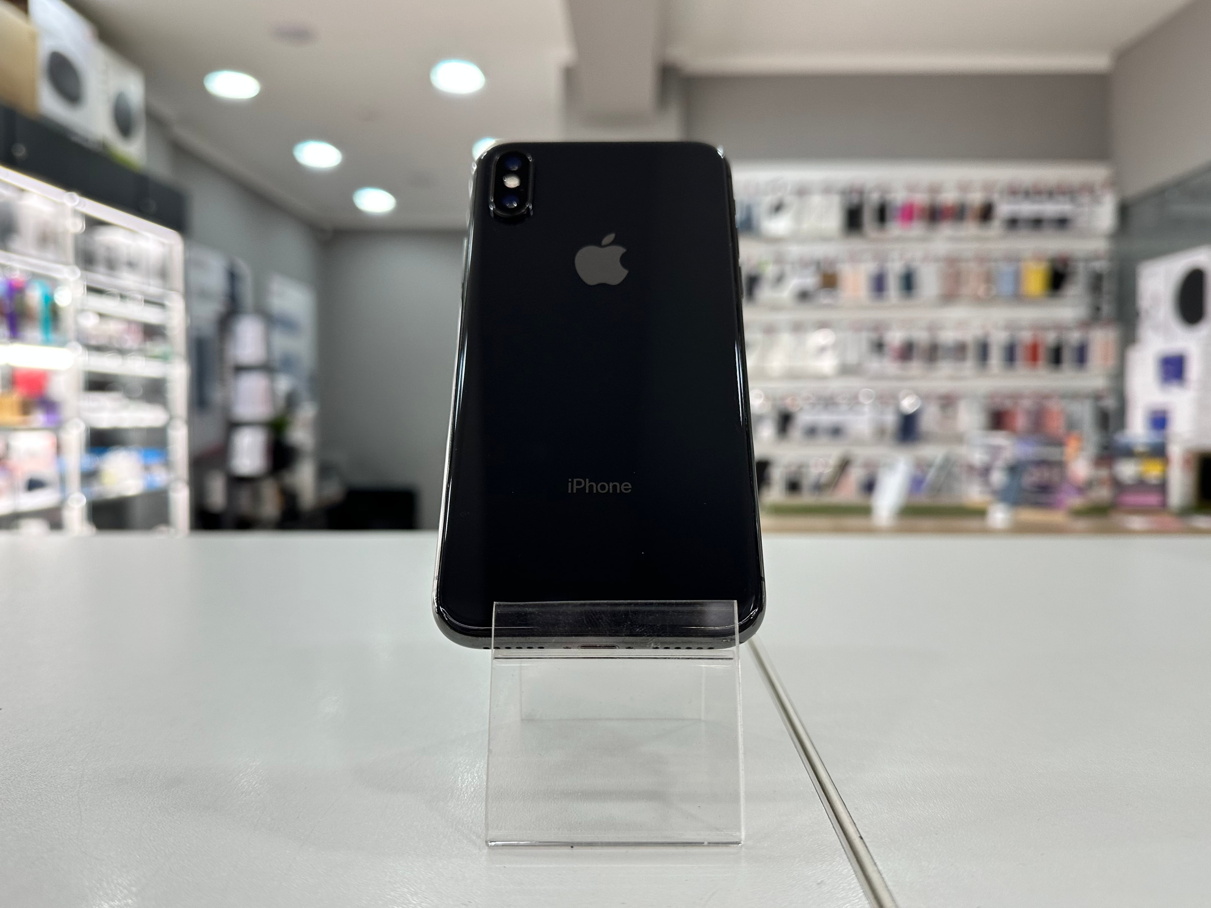 iPhone X 256Gb Space Gray (88%) - БУ . . + + купить в Краснодаре