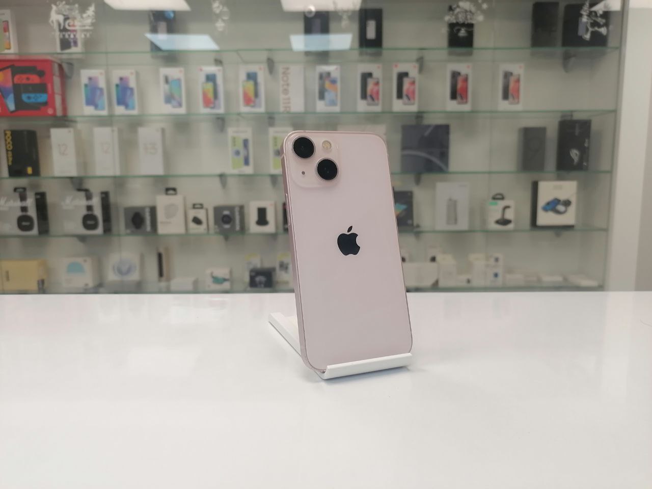 Купить iPhone 13 Mini 128Gb Pink (95%/Без коробки) - БУ . . в Краснодаре