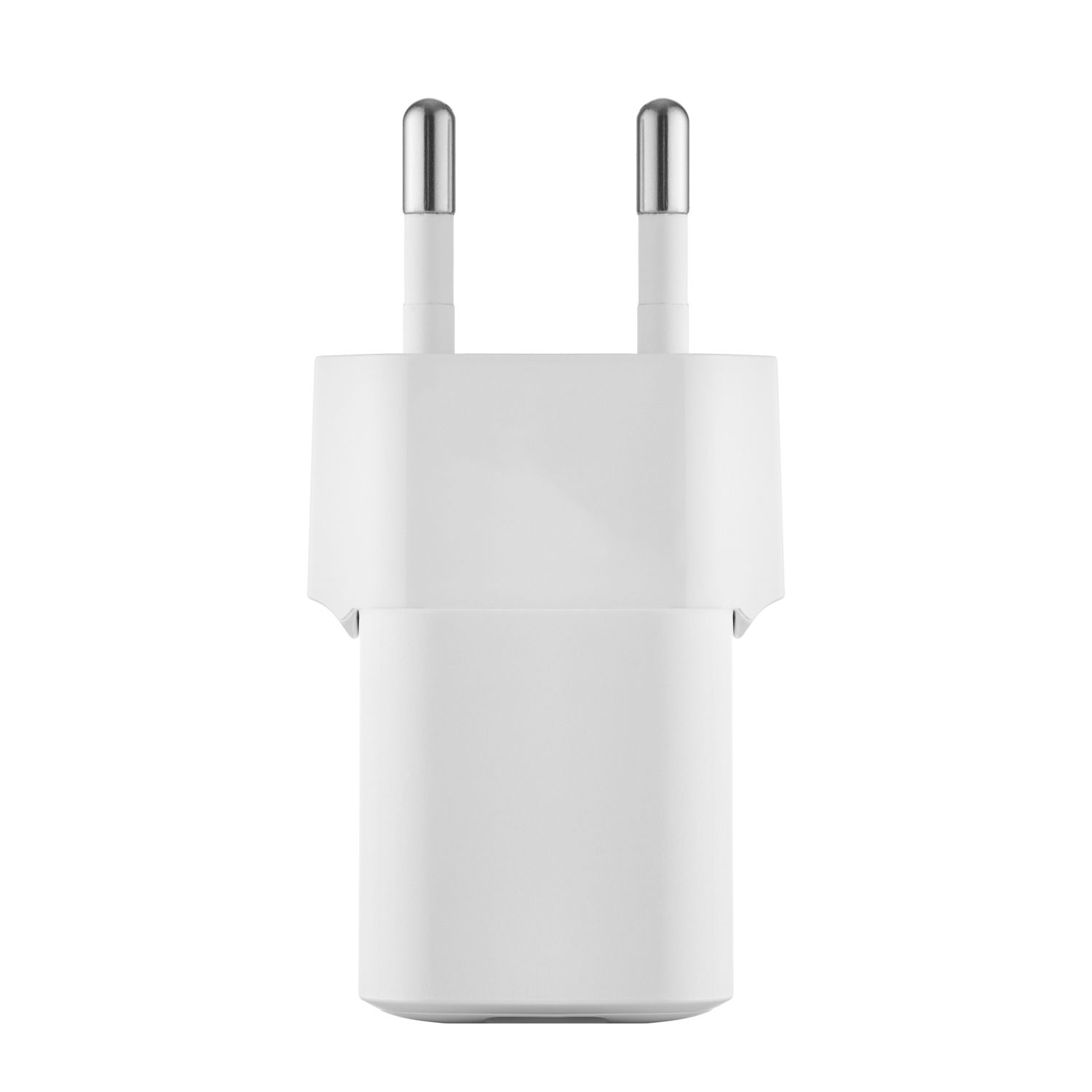 Сетевое зарядное устройство uBear Pulse Dual, GaN USB-A/USB-C, 30W, белый  купить в Краснодаре