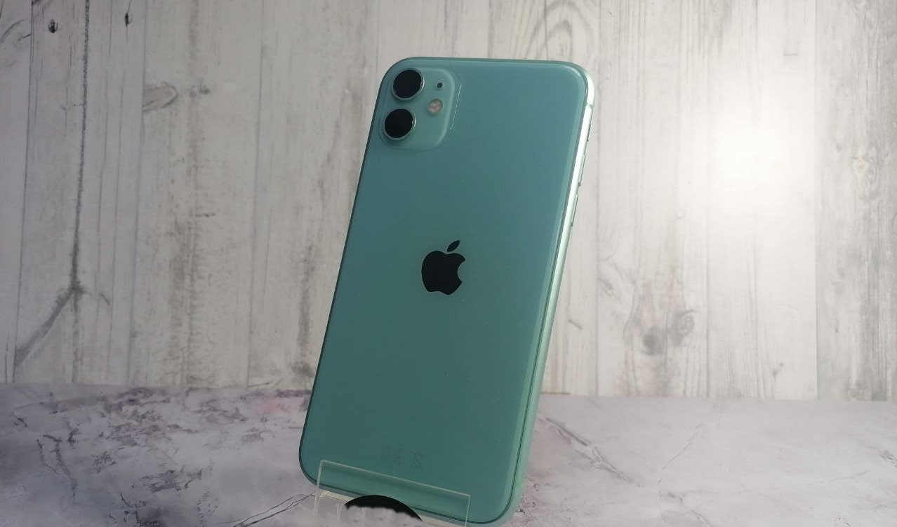 iPhone 11 128Gb Green (89% ) RU - БУ . . + + купить в Краснодаре